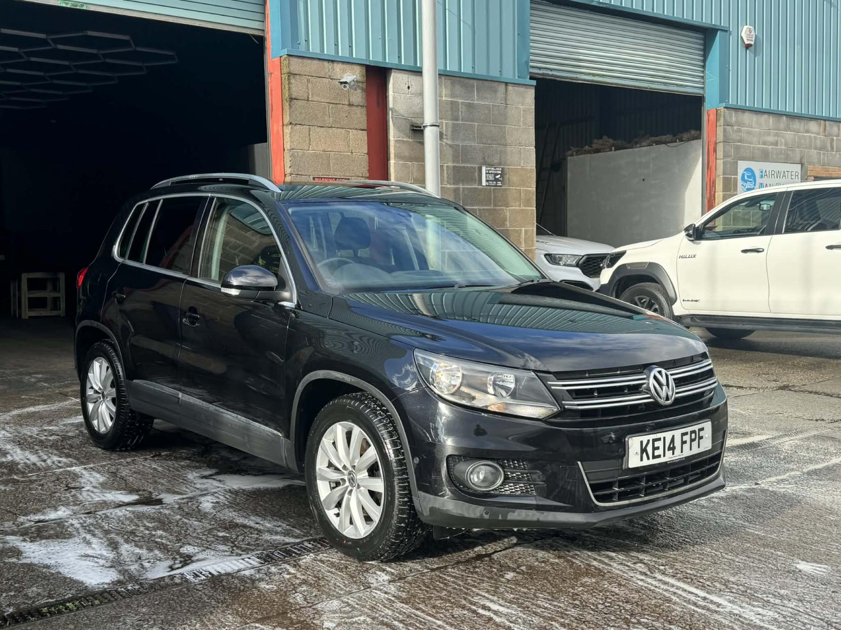 Volkswagen Tiguan 2.0 TDI BlueMotion Tech Match SUV 5dr Diesel Manual 2WD Euro 5 (s/s) (140 ps)