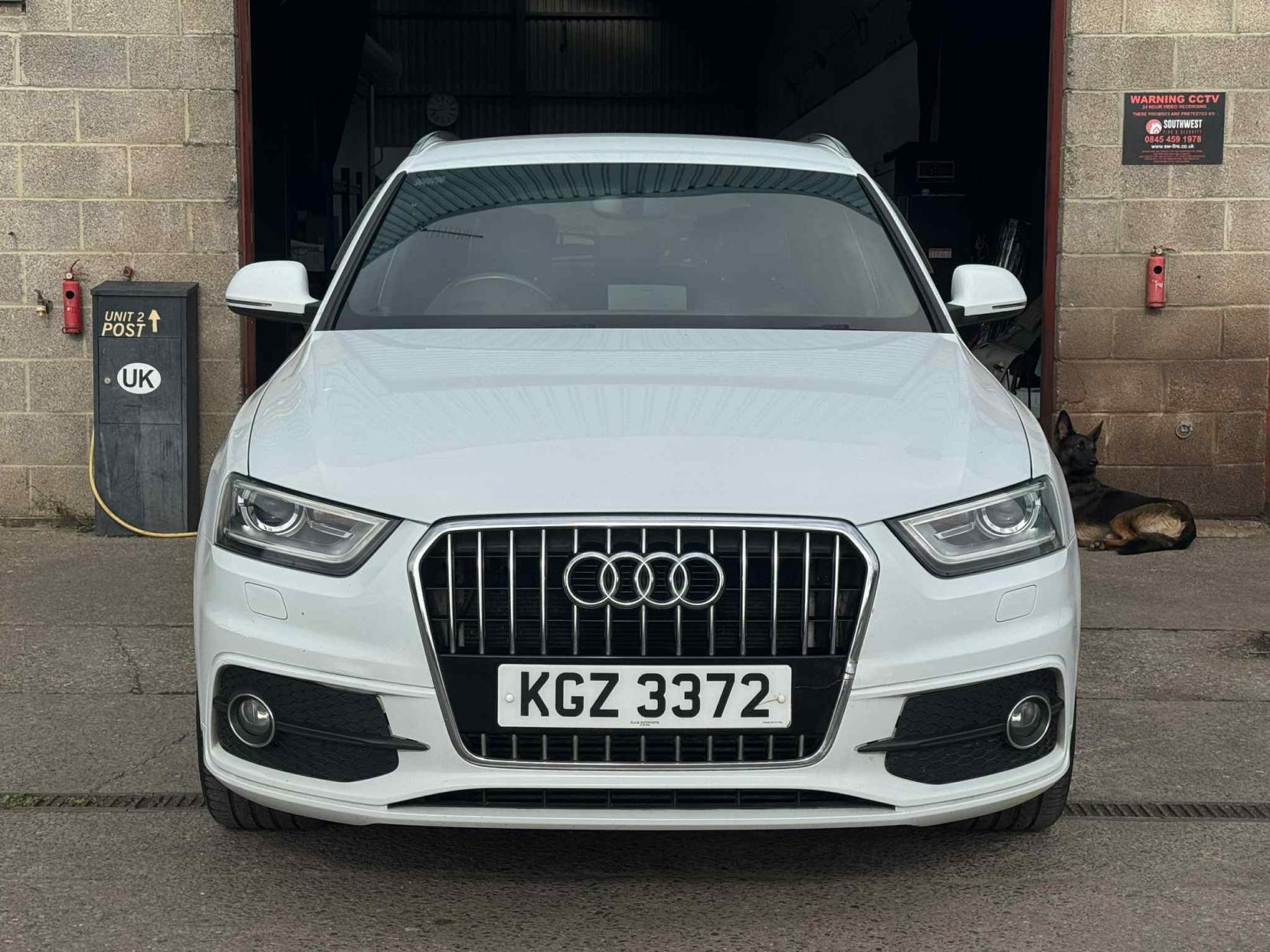 Audi Q3 2.0 TDI S line SUV 5dr Diesel Manual Euro 5 (s/s) (177 ps)