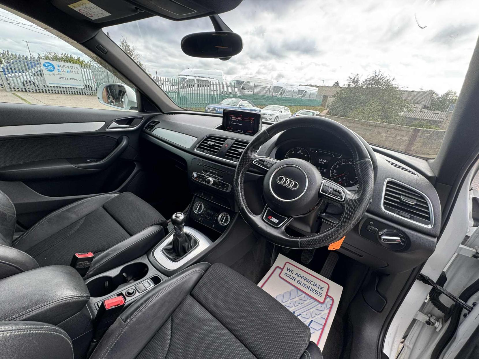 Audi Q3 2.0 TDI S line SUV 5dr Diesel Manual Euro 5 (s/s) (177 ps)