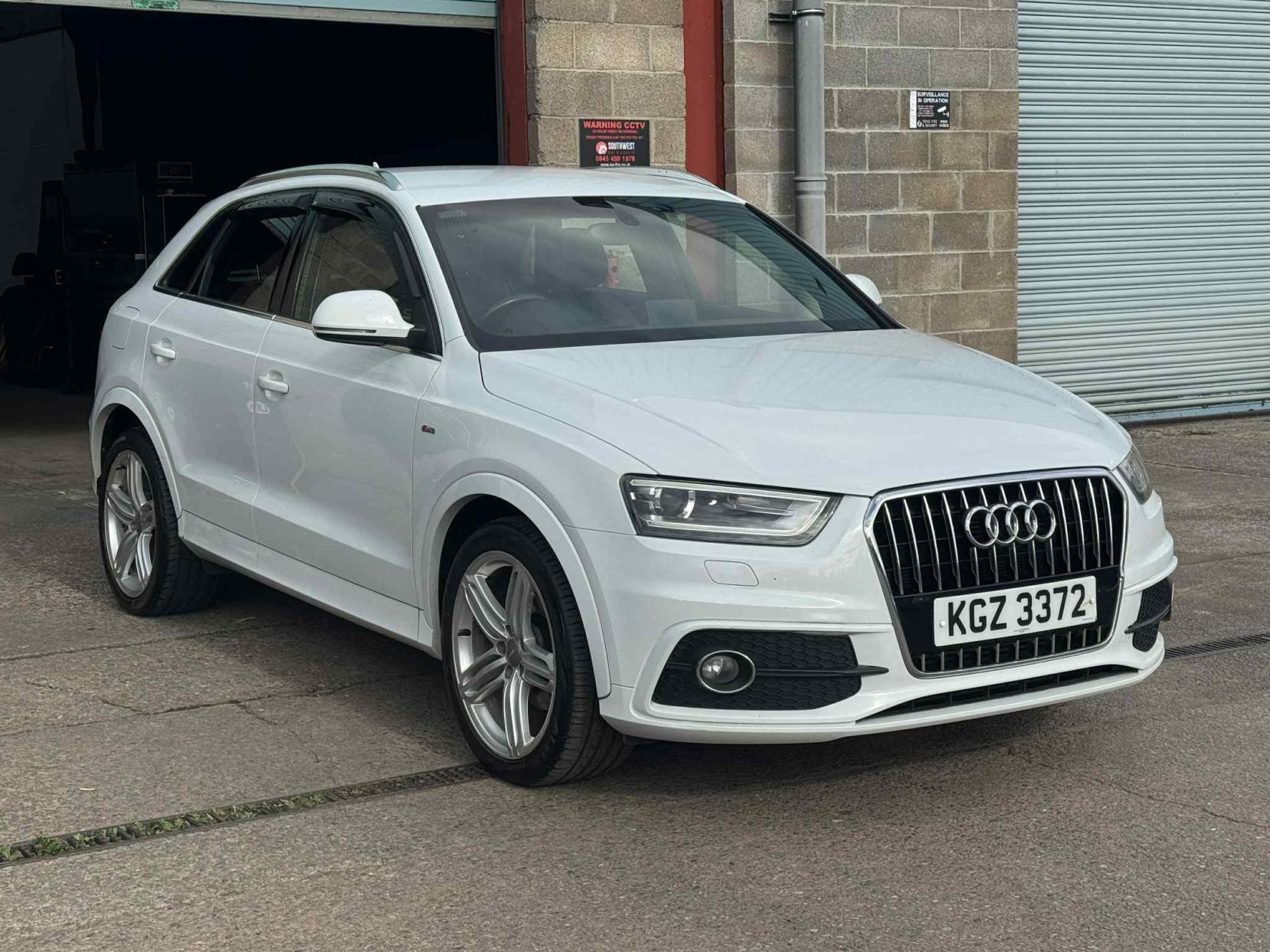 Audi Q3 2.0 TDI S line SUV 5dr Diesel Manual Euro 5 (s/s) (177 ps)