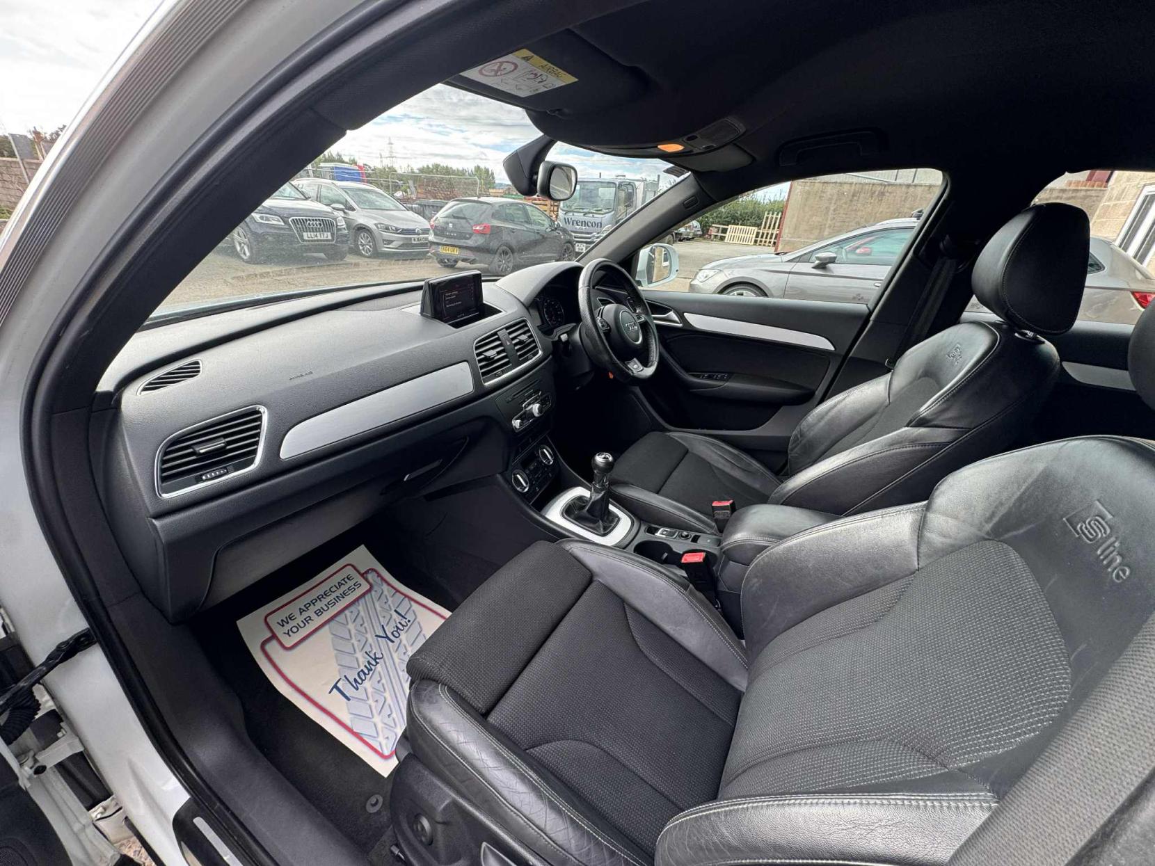 Audi Q3 2.0 TDI S line SUV 5dr Diesel Manual Euro 5 (s/s) (177 ps)