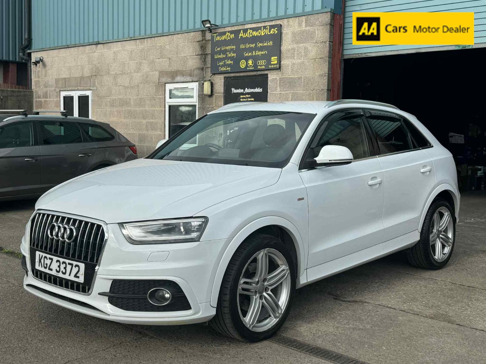 Audi Q3 2.0 TDI S line SUV 5dr Diesel Manual Euro 5 (s/s) (177 ps)