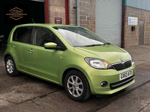 Skoda Citigo 1.0 MPI GreenTech Elegance Hatchback 5dr Petrol Manual Euro 5 (s/s) (75 ps)