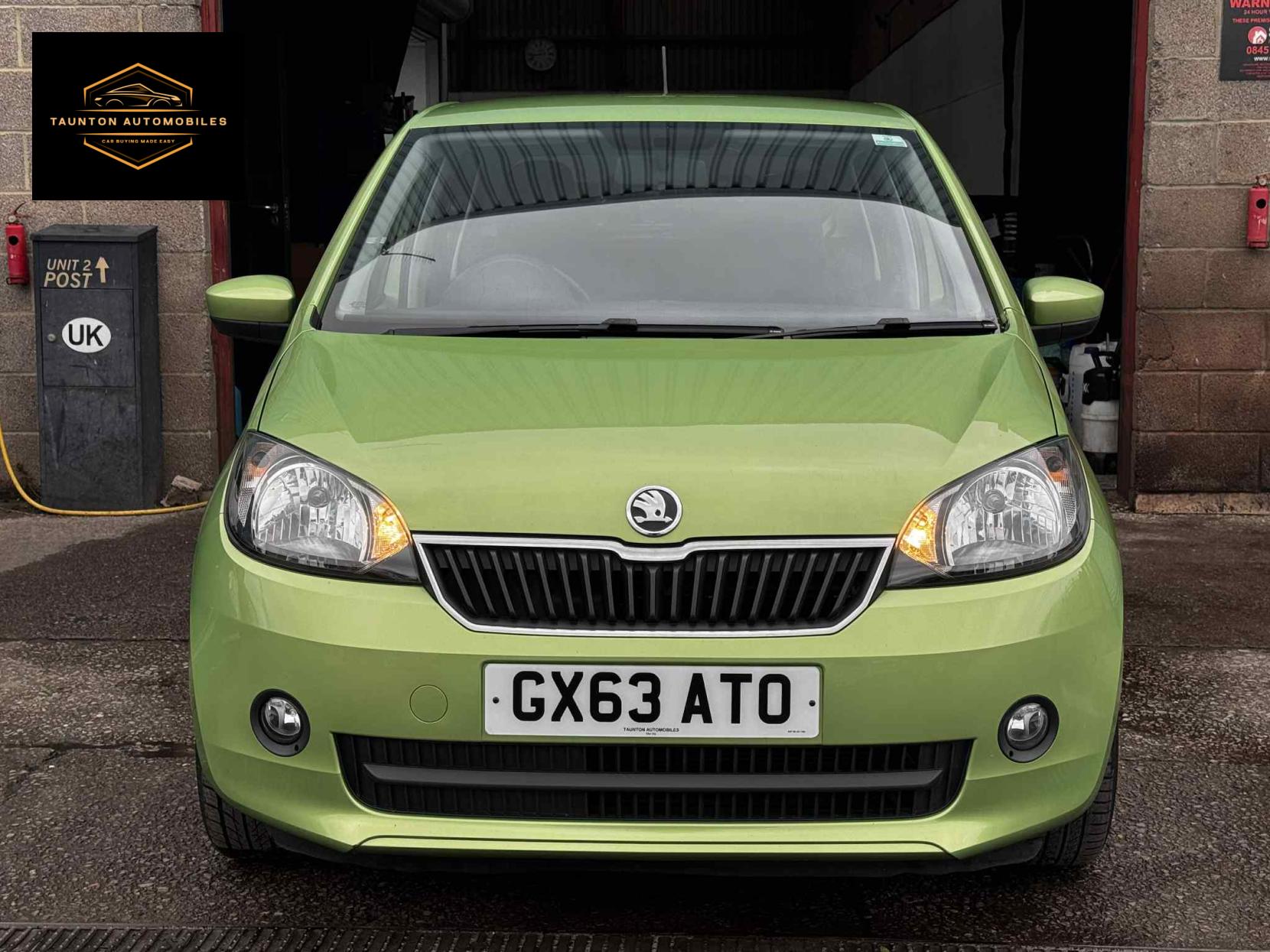Skoda Citigo 1.0 MPI GreenTech Elegance Hatchback 5dr Petrol Manual Euro 5 (s/s) (75 ps)