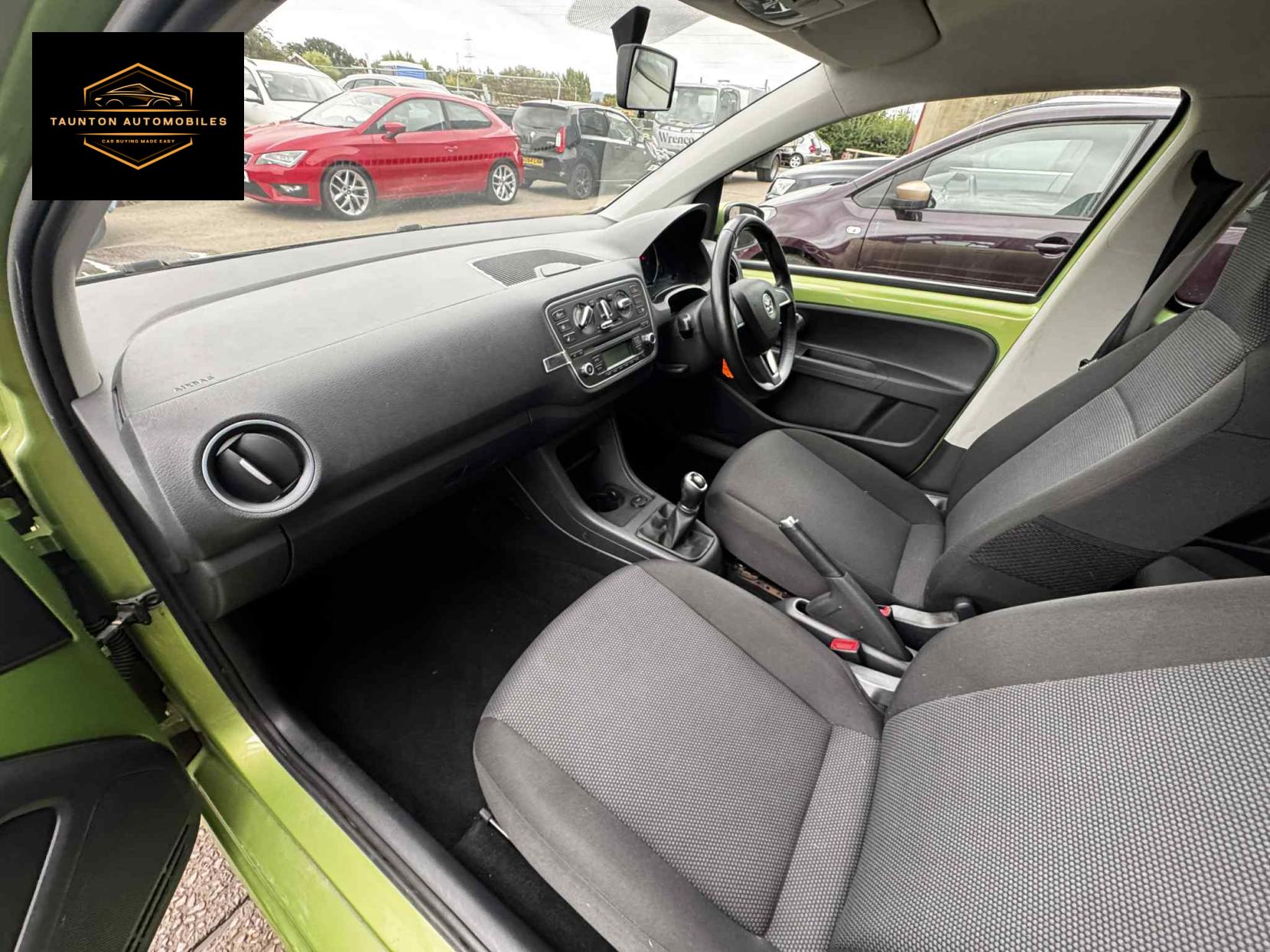 Skoda Citigo 1.0 MPI GreenTech Elegance Hatchback 5dr Petrol Manual Euro 5 (s/s) (75 ps)