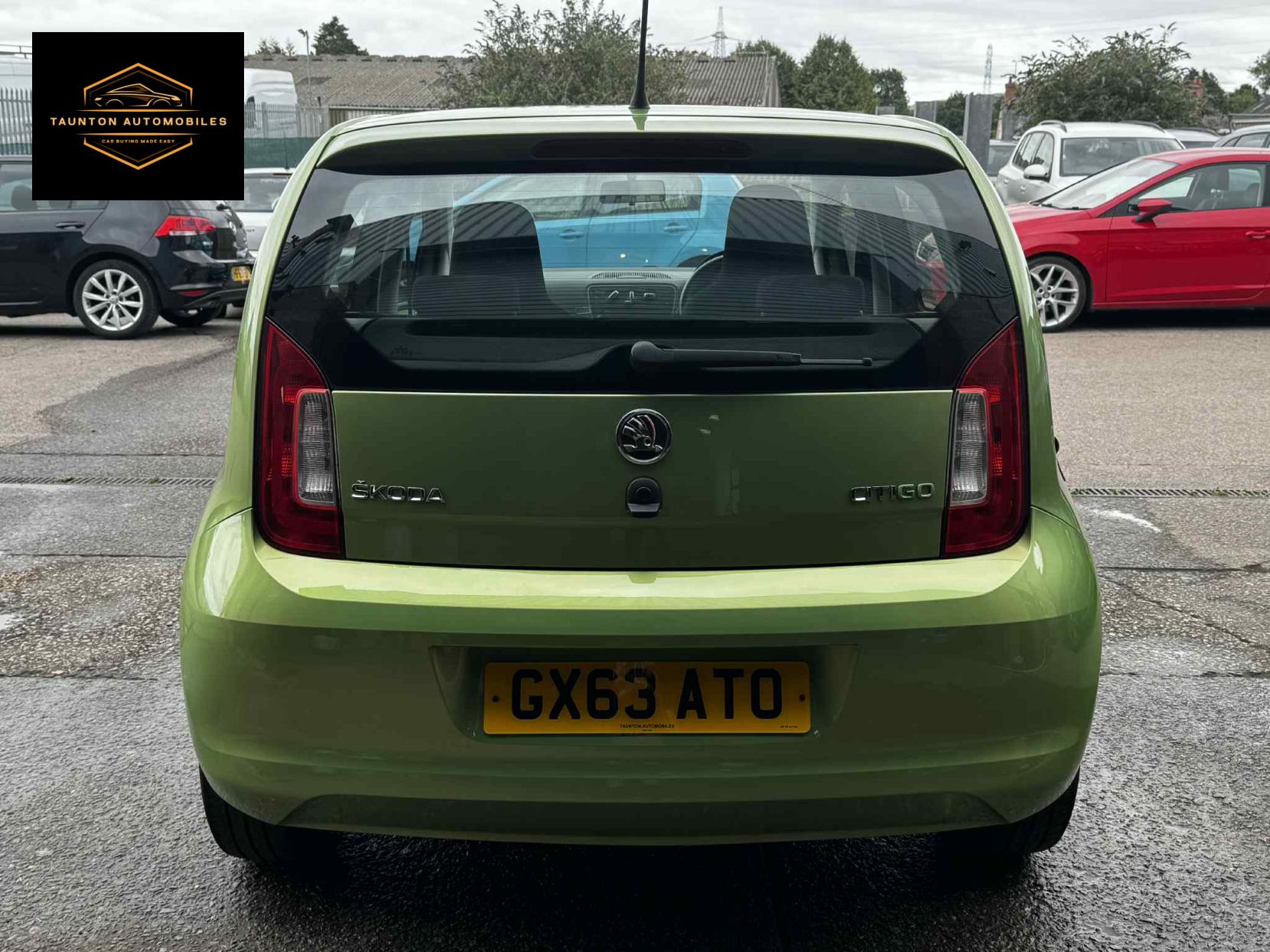 Skoda Citigo 1.0 MPI GreenTech Elegance Hatchback 5dr Petrol Manual Euro 5 (s/s) (75 ps)