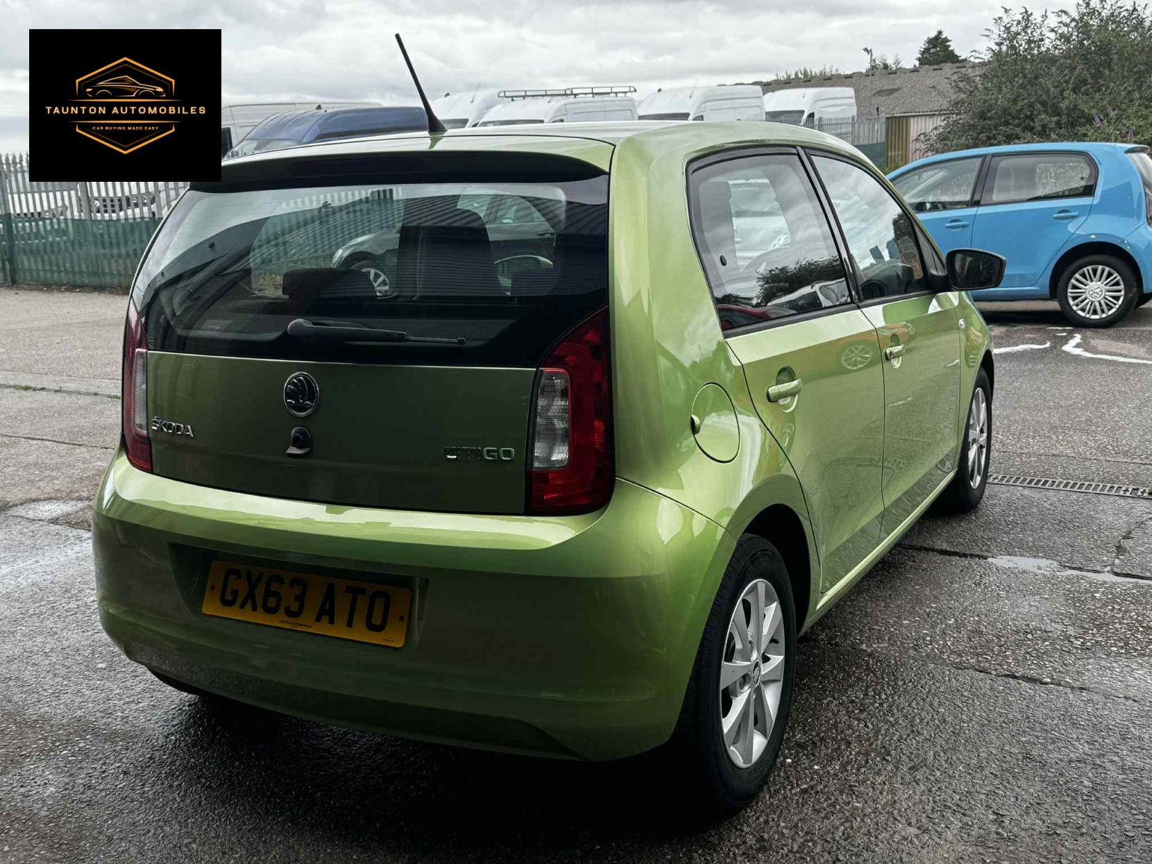 Skoda Citigo 1.0 MPI GreenTech Elegance Hatchback 5dr Petrol Manual Euro 5 (s/s) (75 ps)