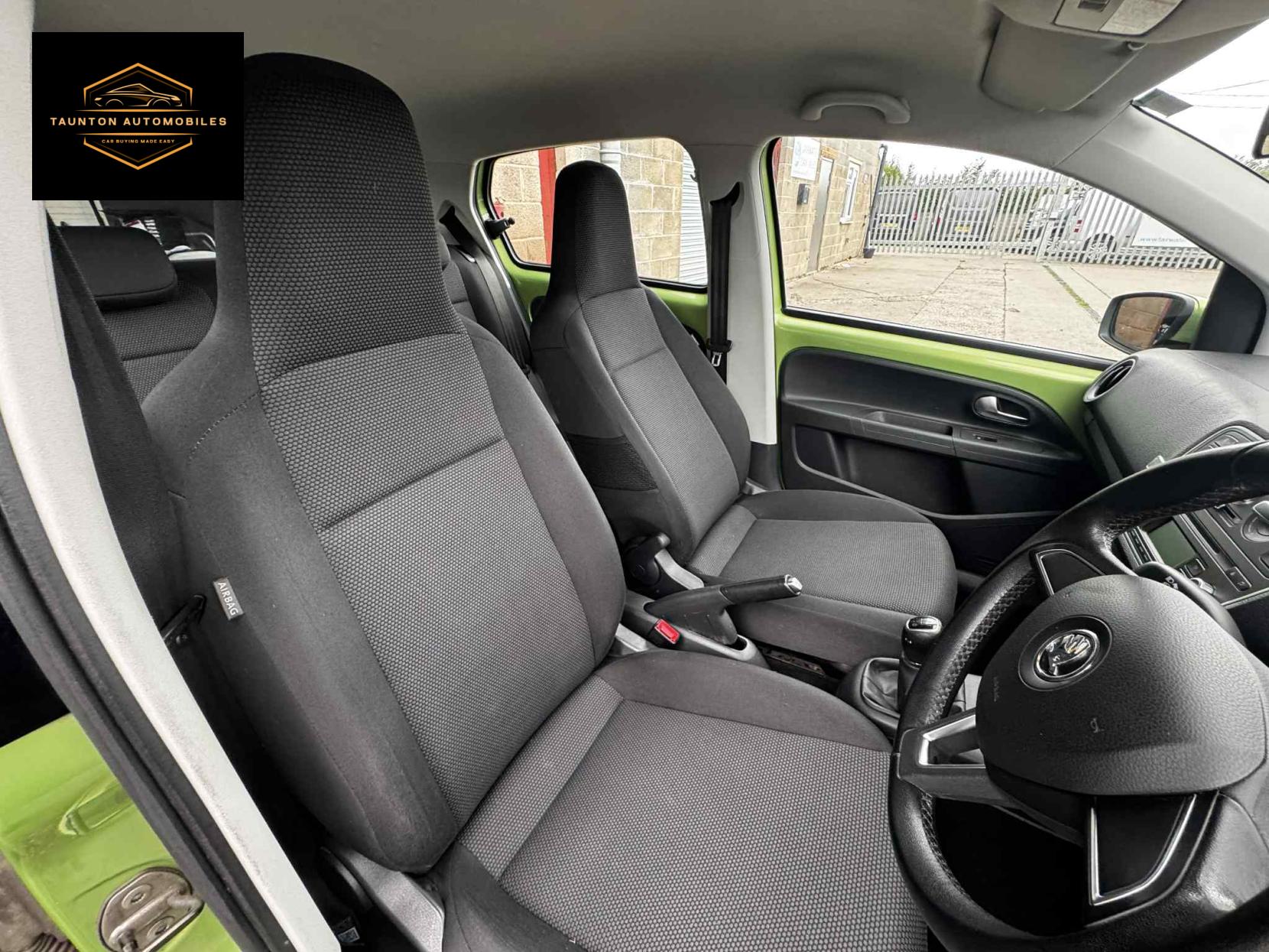 Skoda Citigo 1.0 MPI GreenTech Elegance Hatchback 5dr Petrol Manual Euro 5 (s/s) (75 ps)