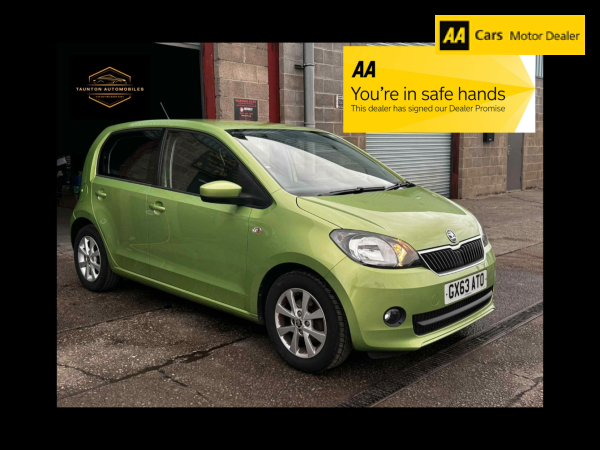 Skoda Citigo 1.0 MPI GreenTech Elegance Hatchback 5dr Petrol Manual Euro 5 (s/s) (75 ps)