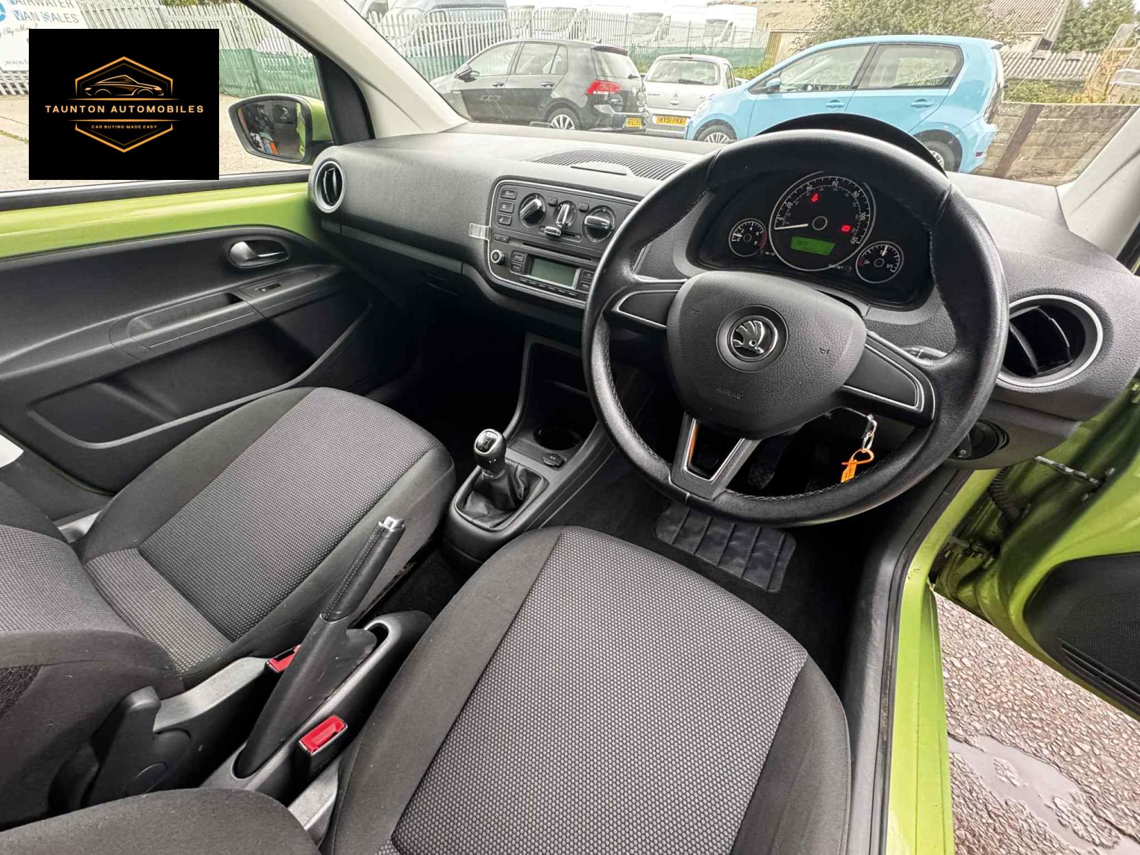 Skoda Citigo 1.0 MPI GreenTech Elegance Hatchback 5dr Petrol Manual Euro 5 (s/s) (75 ps)