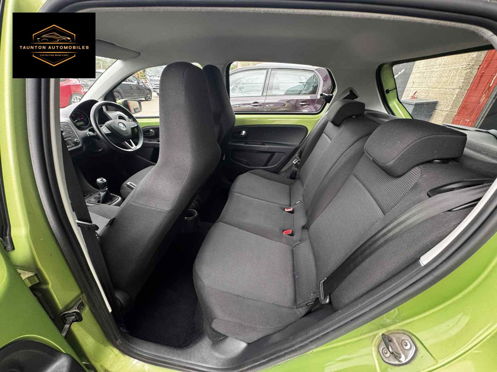 Skoda Citigo 1.0 MPI GreenTech Elegance Hatchback 5dr Petrol Manual Euro 5 (s/s) (75 ps)