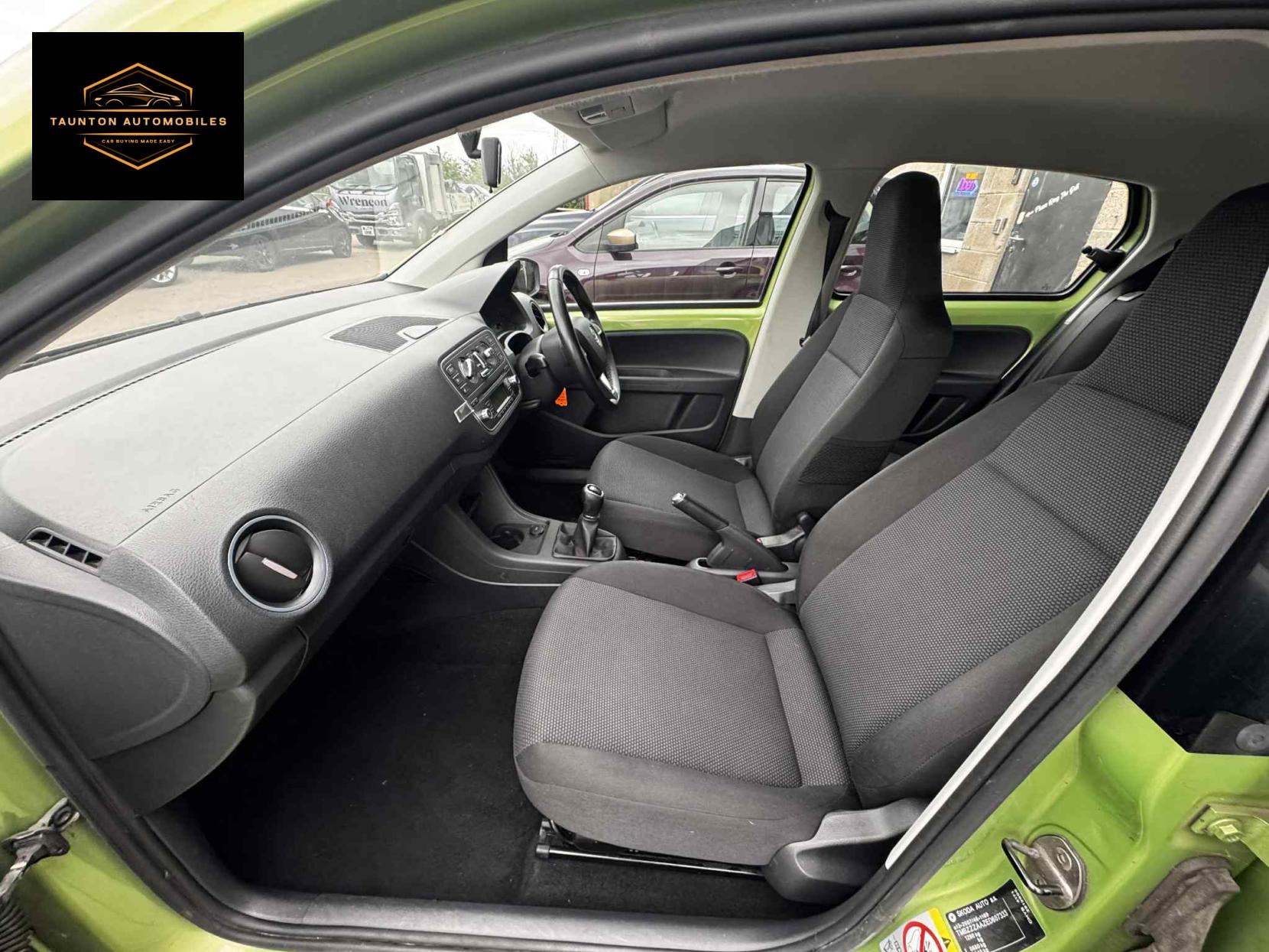 Skoda Citigo 1.0 MPI GreenTech Elegance Hatchback 5dr Petrol Manual Euro 5 (s/s) (75 ps)