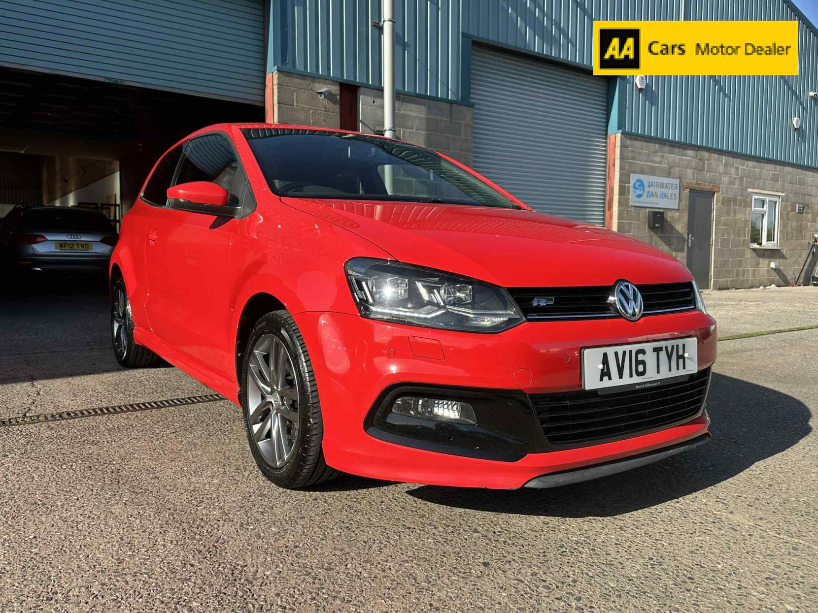 Volkswagen Polo 1.0 TSI BlueMotion Tech R-Line Hatchback 3dr Petrol Manual Euro 6 (s/s) (110 bhp)