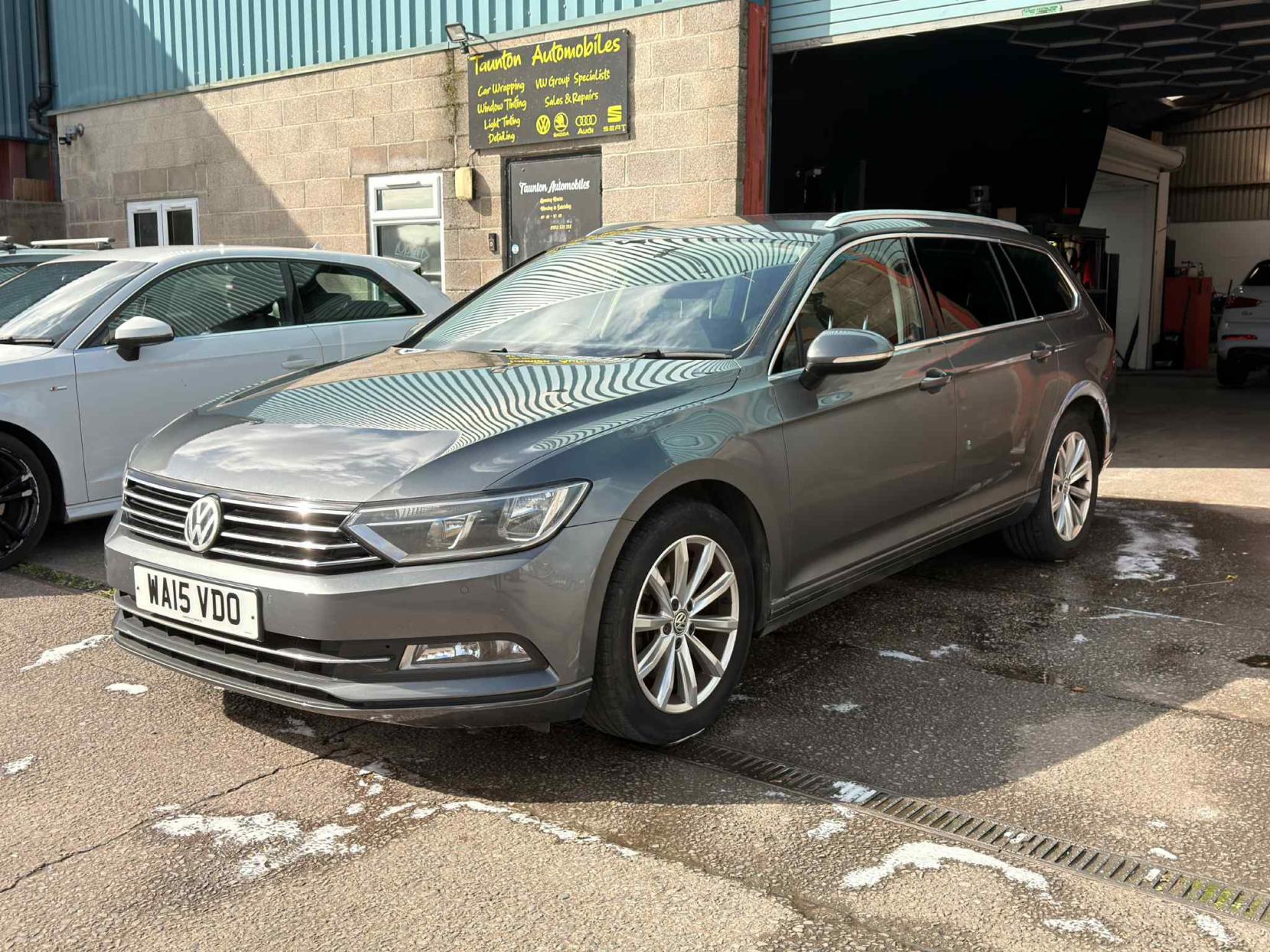 Volkswagen Passat 2.0 TDI BlueMotion Tech SE Business Estate 5dr Diesel Manual Euro 6 (s/s) (150 ps)