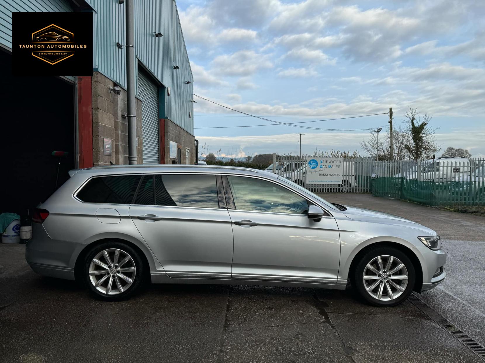 Volkswagen Passat 2.0 TDI BlueMotion Tech SE Business Estate 5dr Diesel Manual Euro 6 (s/s) (150 ps)