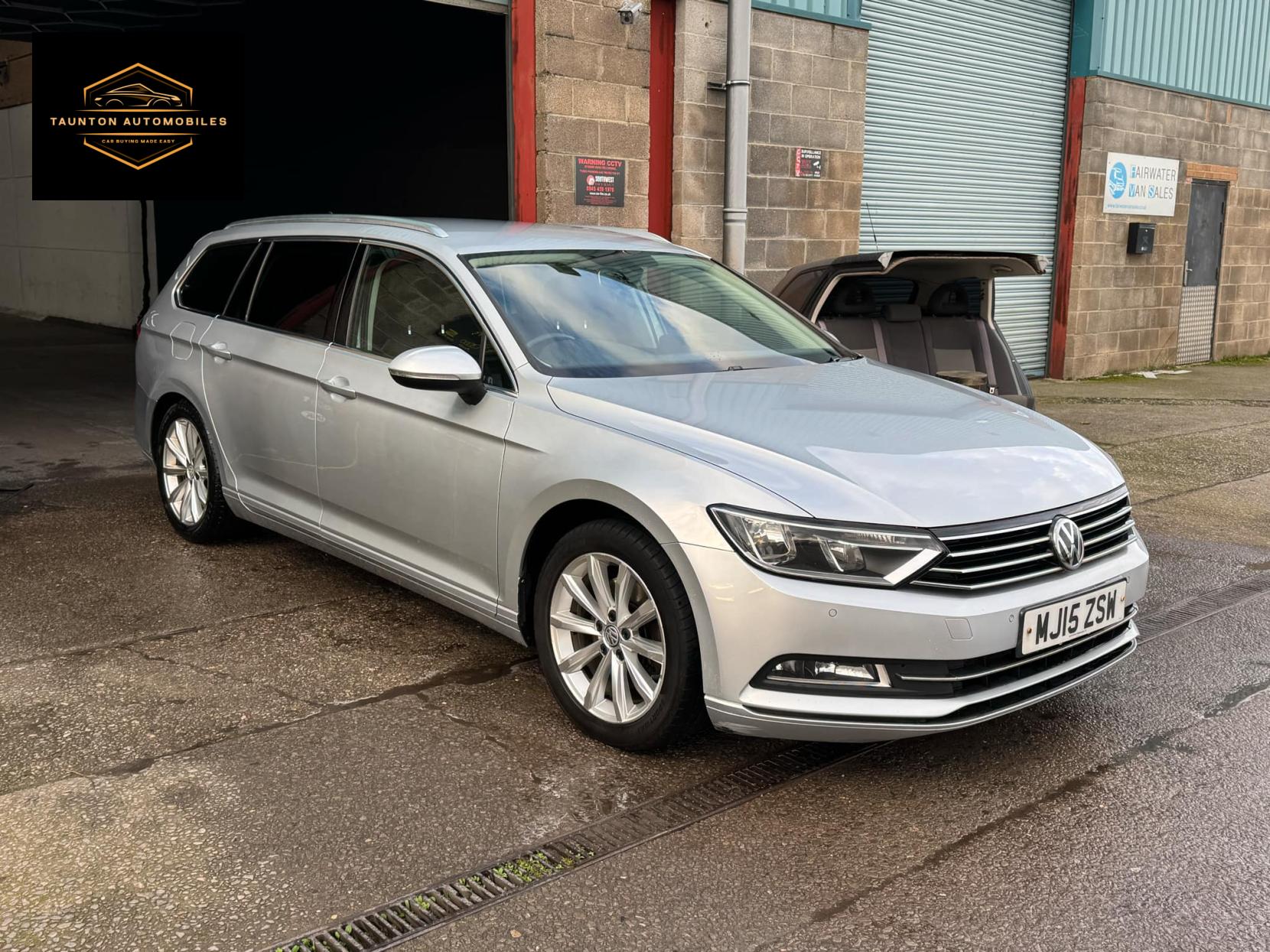 Volkswagen Passat 2.0 TDI BlueMotion Tech SE Business Estate 5dr Diesel Manual Euro 6 (s/s) (150 ps)