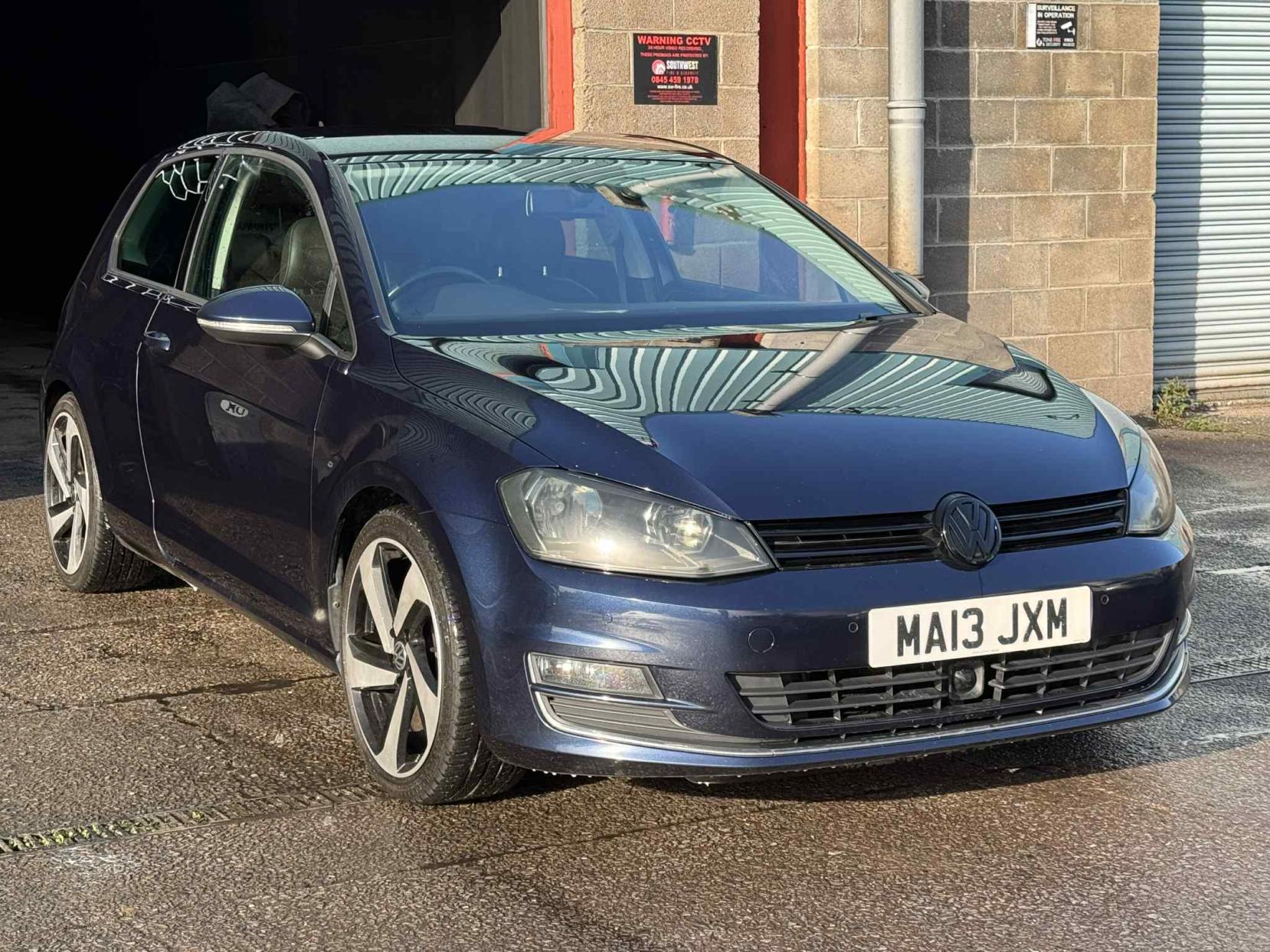 Volkswagen Golf 2.0 TDI BlueMotion Tech GT Hatchback 3dr Diesel Manual Euro 5 (s/s) (150 ps)
