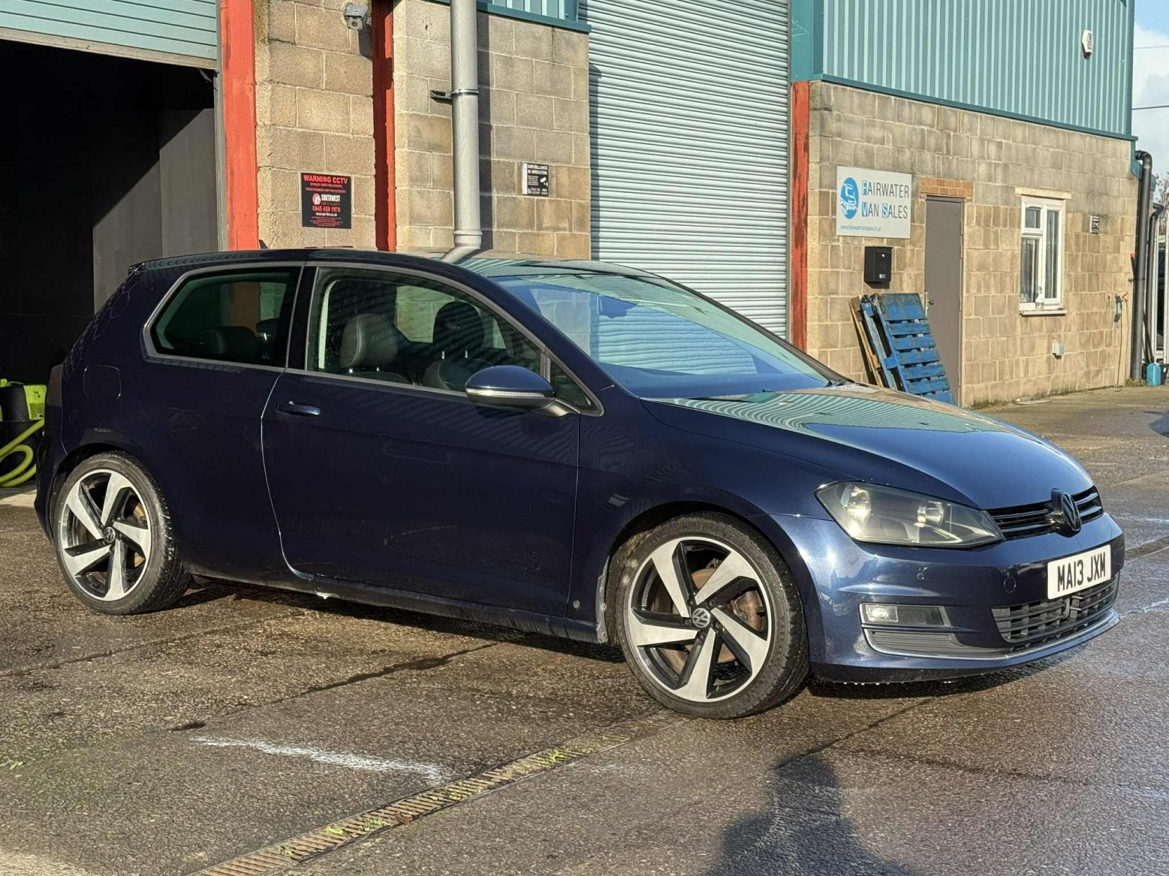 Volkswagen Golf 2.0 TDI BlueMotion Tech GT Hatchback 3dr Diesel Manual Euro 5 (s/s) (150 ps)