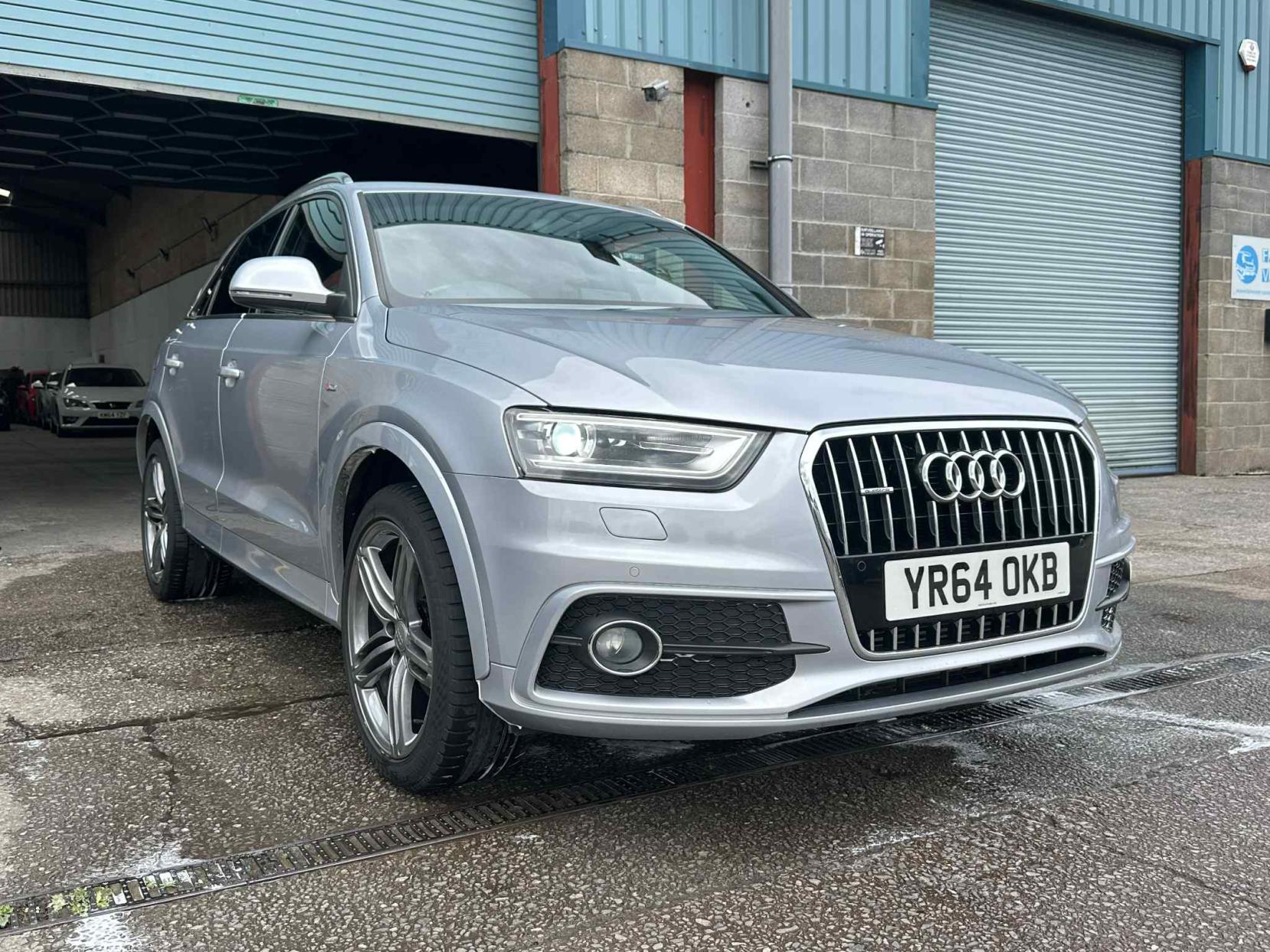 Audi Q3 2.0 TDI S line Plus SUV 5dr Diesel Manual quattro Euro 5 (s/s) (140 ps)