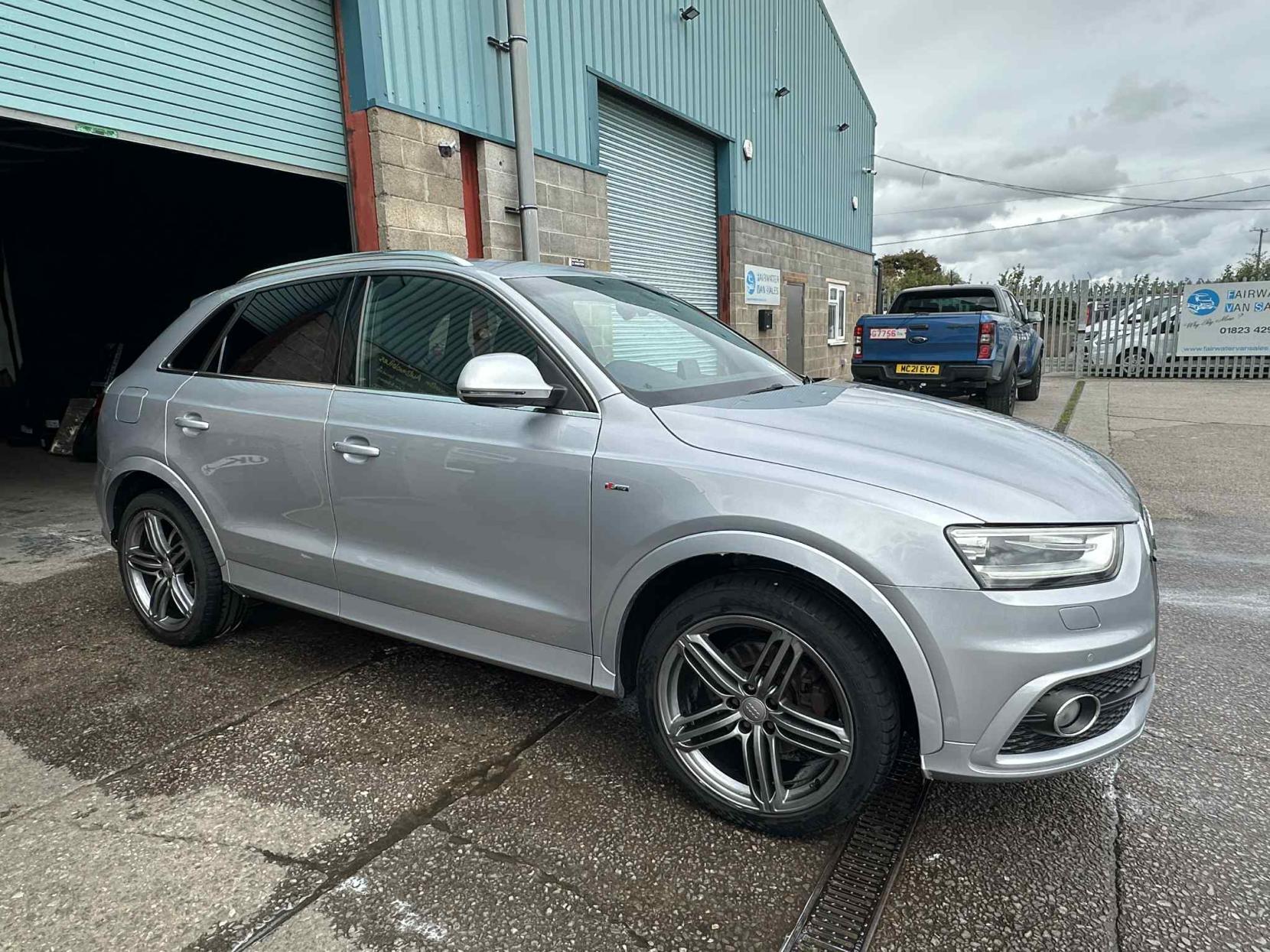 Audi Q3 2.0 TDI S line Plus SUV 5dr Diesel Manual quattro Euro 5 (s/s) (140 ps)
