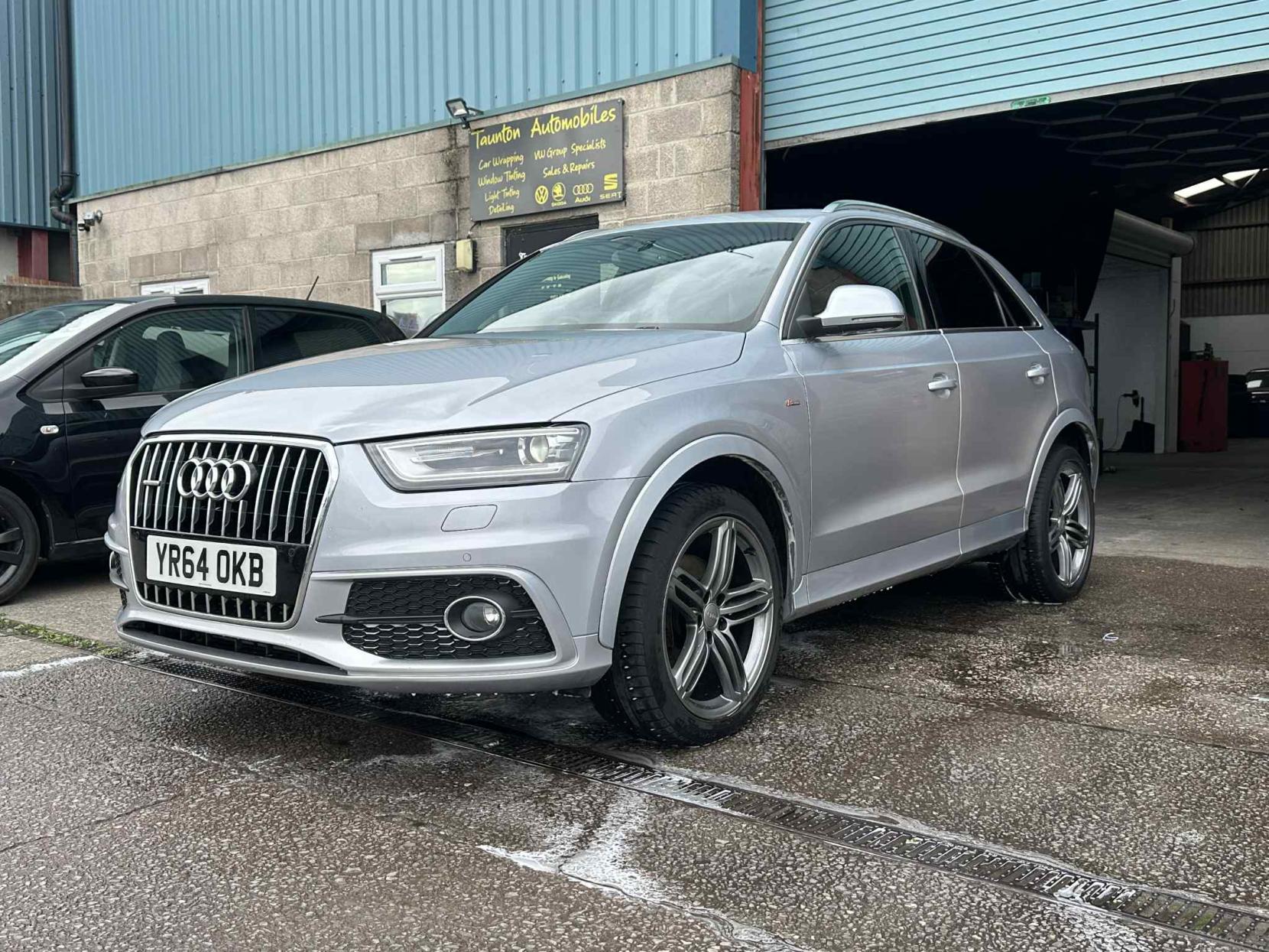 Audi Q3 2.0 TDI S line Plus SUV 5dr Diesel Manual quattro Euro 5 (s/s) (140 ps)