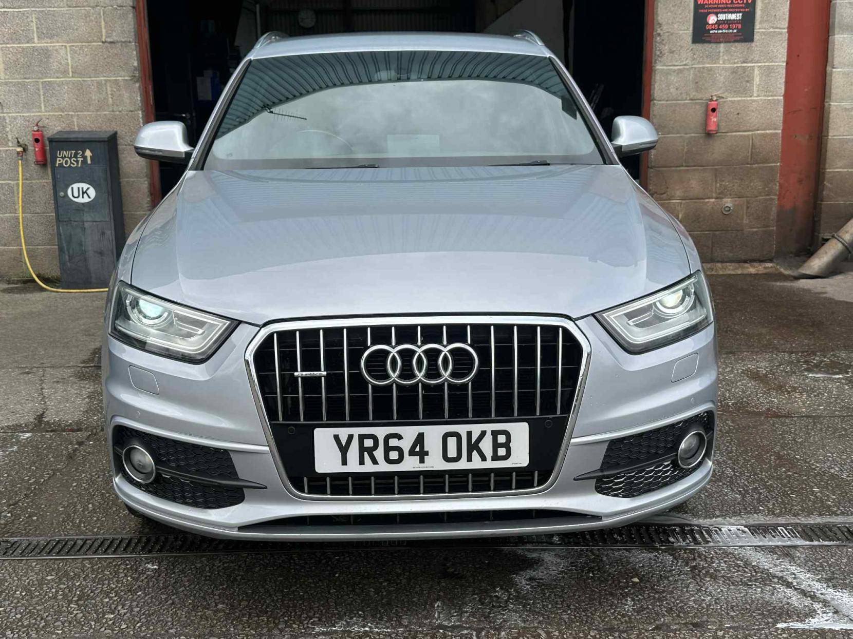 Audi Q3 2.0 TDI S line Plus SUV 5dr Diesel Manual quattro Euro 5 (s/s) (140 ps)