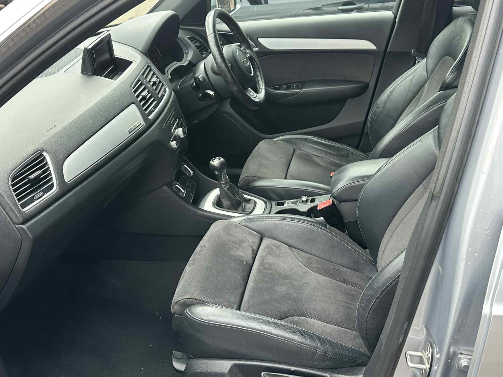 Audi Q3 2.0 TDI S line Plus SUV 5dr Diesel Manual quattro Euro 5 (s/s) (140 ps)