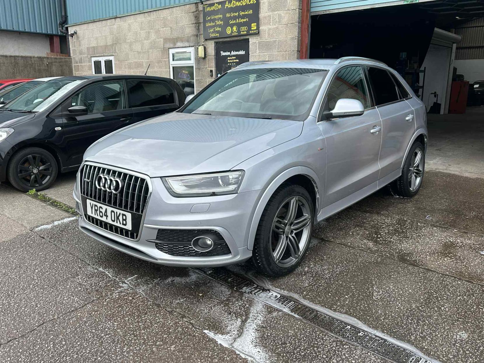 Audi Q3 2.0 TDI S line Plus SUV 5dr Diesel Manual quattro Euro 5 (s/s) (140 ps)