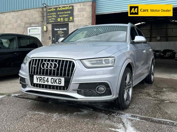 Audi Q3 2.0 TDI S line Plus SUV 5dr Diesel Manual quattro Euro 5 (s/s) (140 ps)