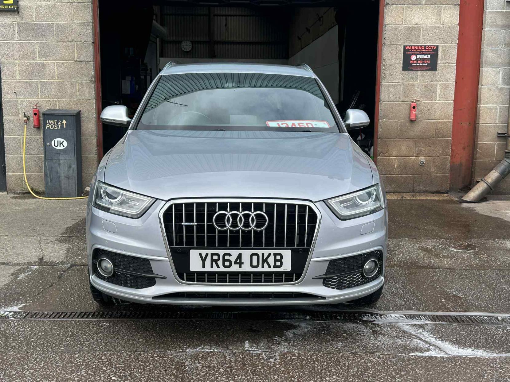 Audi Q3 2.0 TDI S line Plus SUV 5dr Diesel Manual quattro Euro 5 (s/s) (140 ps)