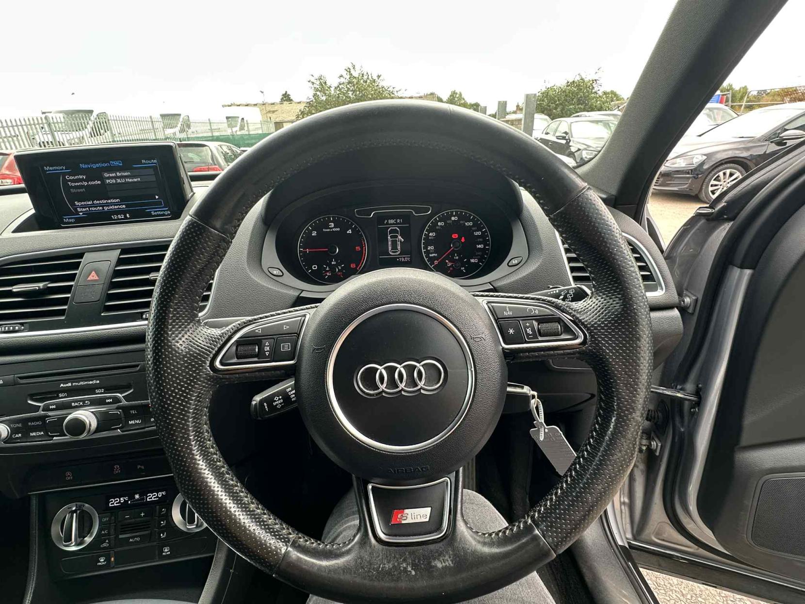 Audi Q3 2.0 TDI S line Plus SUV 5dr Diesel Manual quattro Euro 5 (s/s) (140 ps)