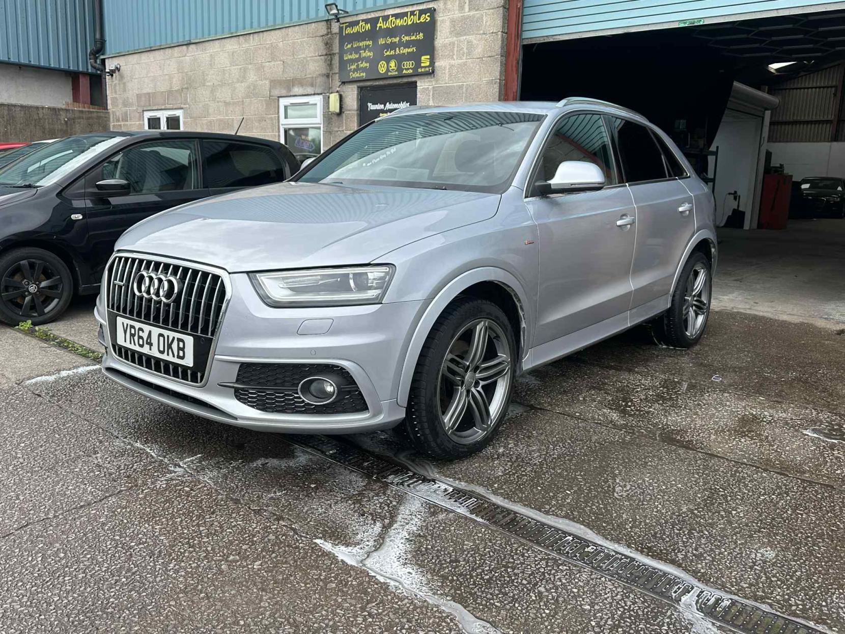 Audi Q3 2.0 TDI S line Plus SUV 5dr Diesel Manual quattro Euro 5 (s/s) (140 ps)