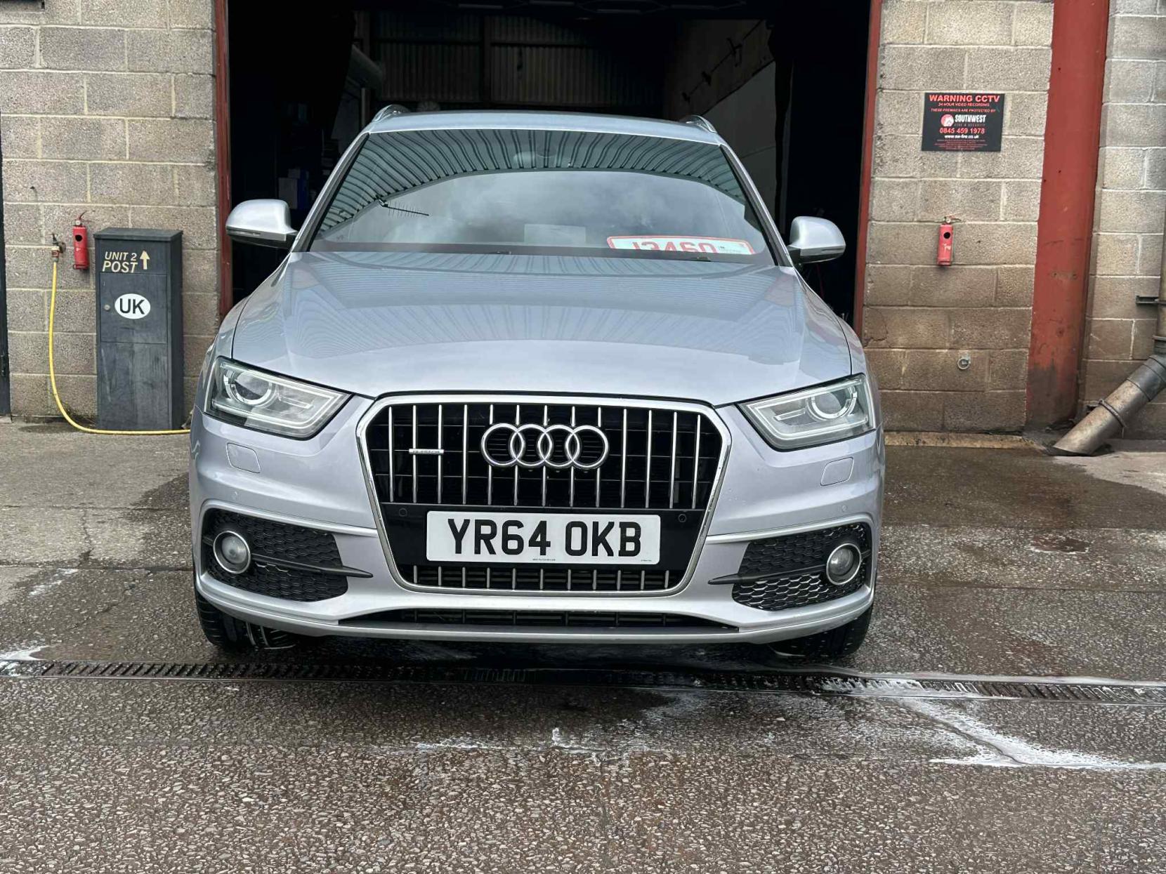 Audi Q3 2.0 TDI S line Plus SUV 5dr Diesel Manual quattro Euro 5 (s/s) (140 ps)