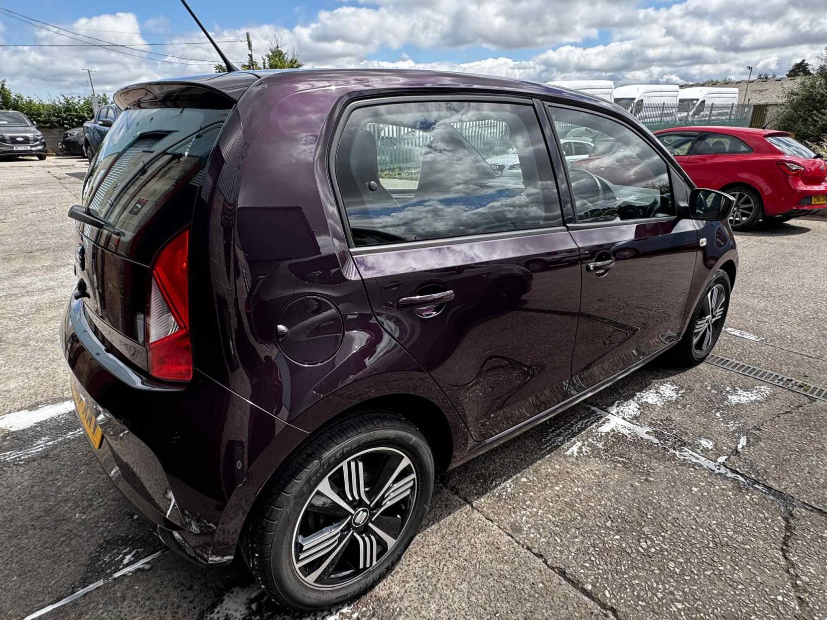 SEAT Mii 1.0 12v Mii by Cosmopolitan Hatchback 5dr Petrol Manual Euro 6 (75 ps)
