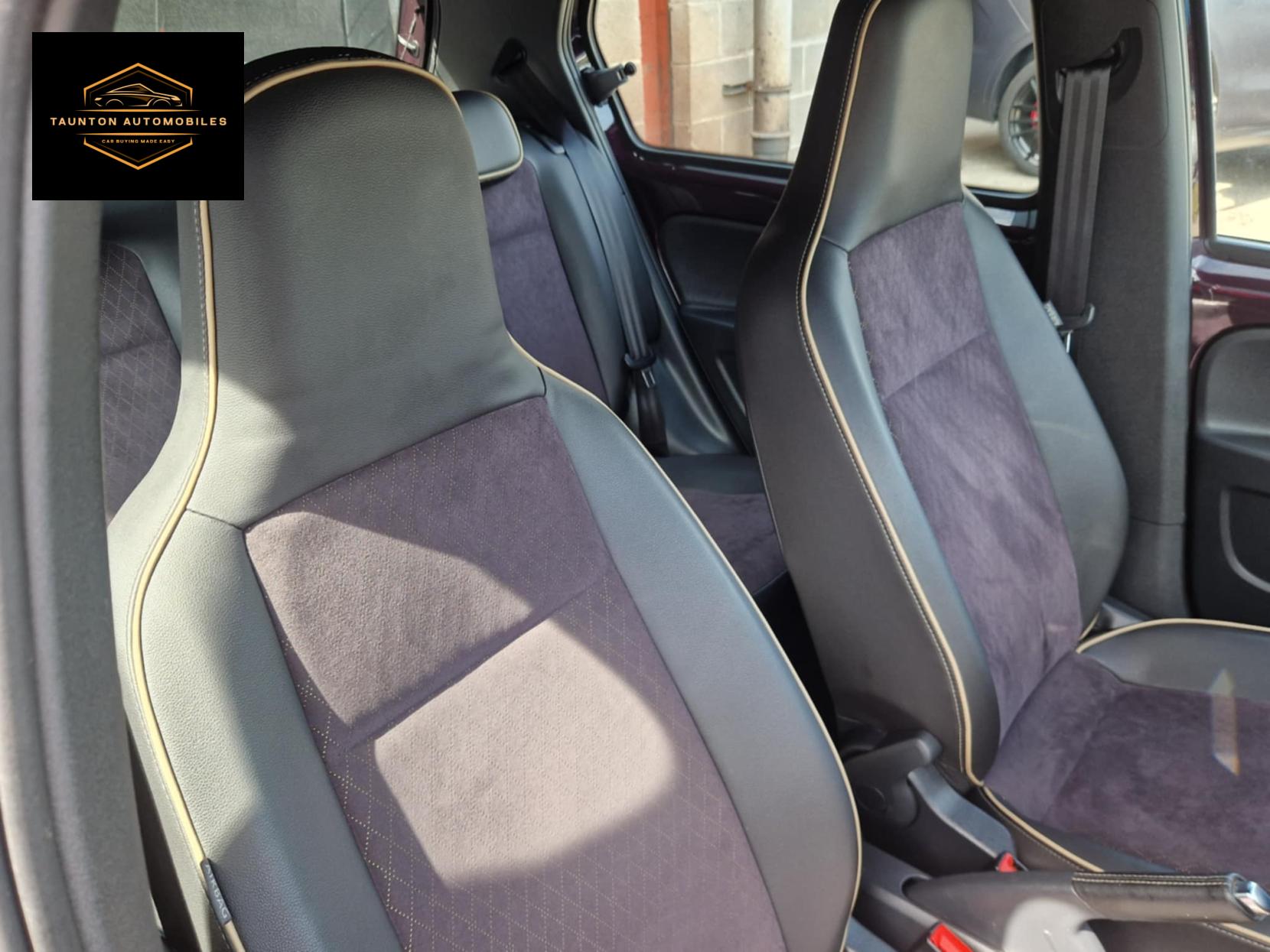SEAT Mii 1.0 12v Mii by Cosmopolitan Hatchback 5dr Petrol Manual Euro 6 (75 ps)