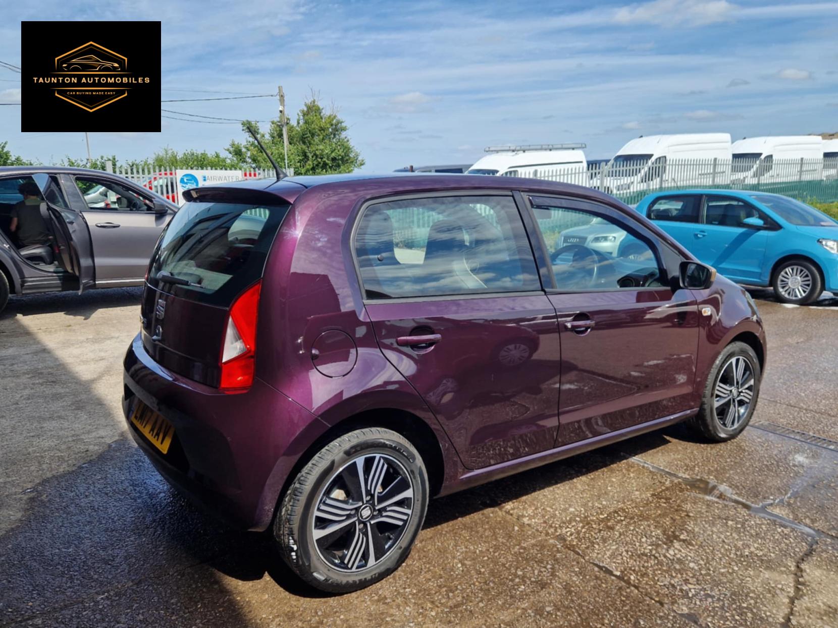 SEAT Mii 1.0 12v Mii by Cosmopolitan Hatchback 5dr Petrol Manual Euro 6 (75 ps)