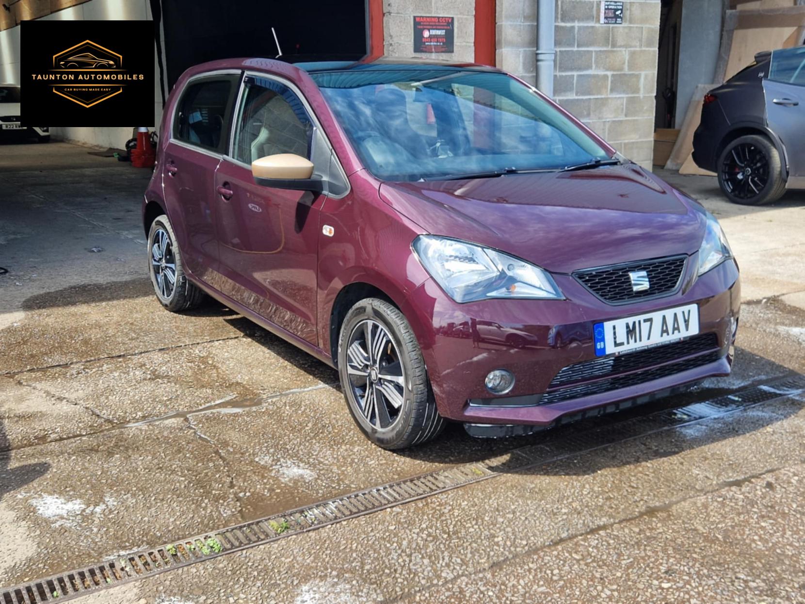 SEAT Mii 1.0 12v Mii by Cosmopolitan Hatchback 5dr Petrol Manual Euro 6 (75 ps)