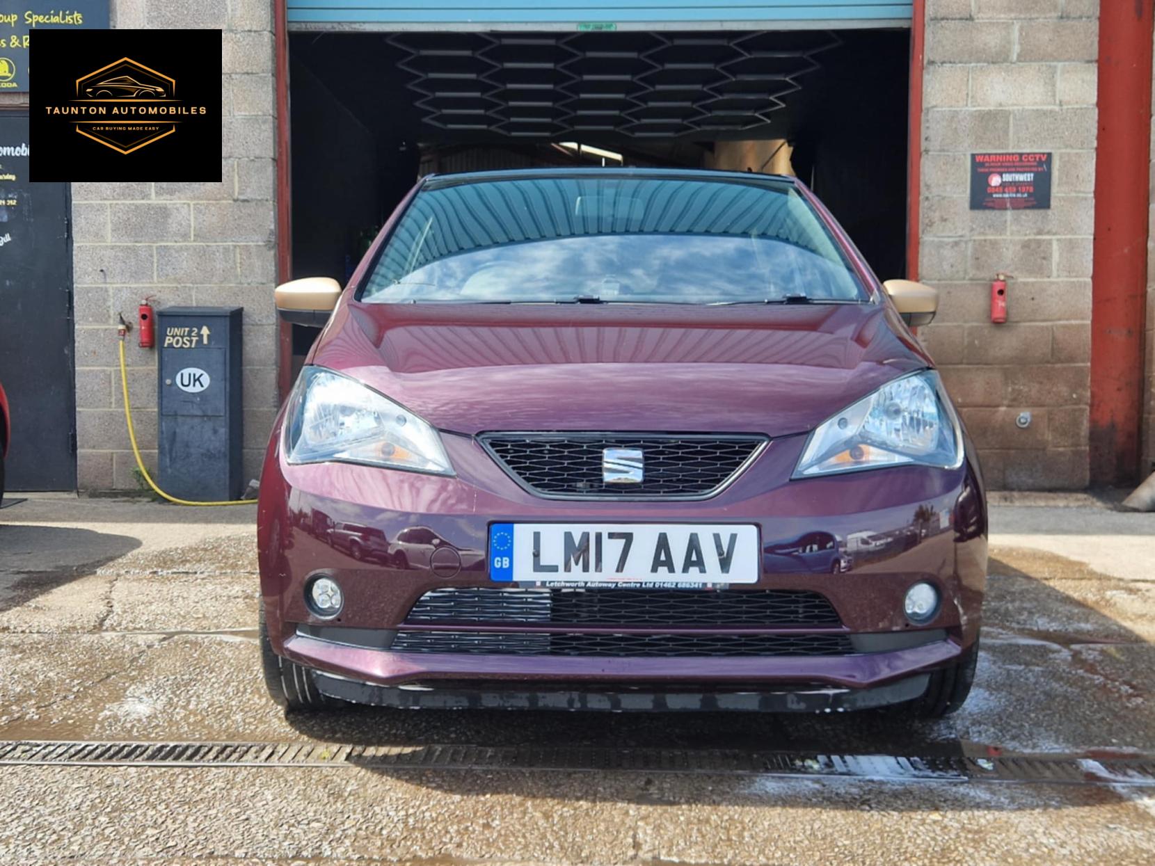 SEAT Mii 1.0 12v Mii by Cosmopolitan Hatchback 5dr Petrol Manual Euro 6 (75 ps)