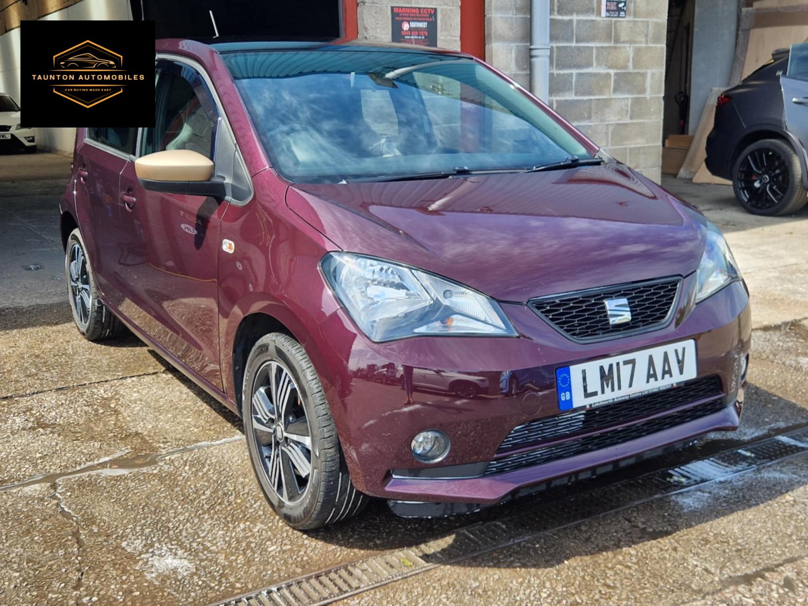 SEAT Mii 1.0 12v Mii by Cosmopolitan Hatchback 5dr Petrol Manual Euro 6 (75 ps)