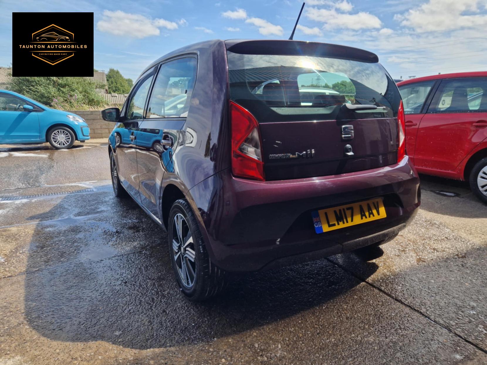 SEAT Mii 1.0 12v Mii by Cosmopolitan Hatchback 5dr Petrol Manual Euro 6 (75 ps)