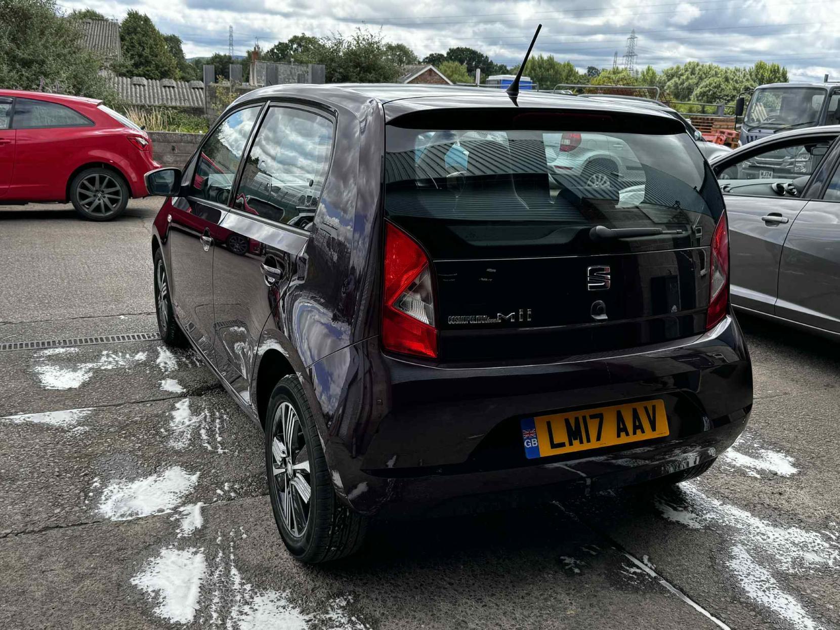 SEAT Mii 1.0 12v Mii by Cosmopolitan Hatchback 5dr Petrol Manual Euro 6 (75 ps)