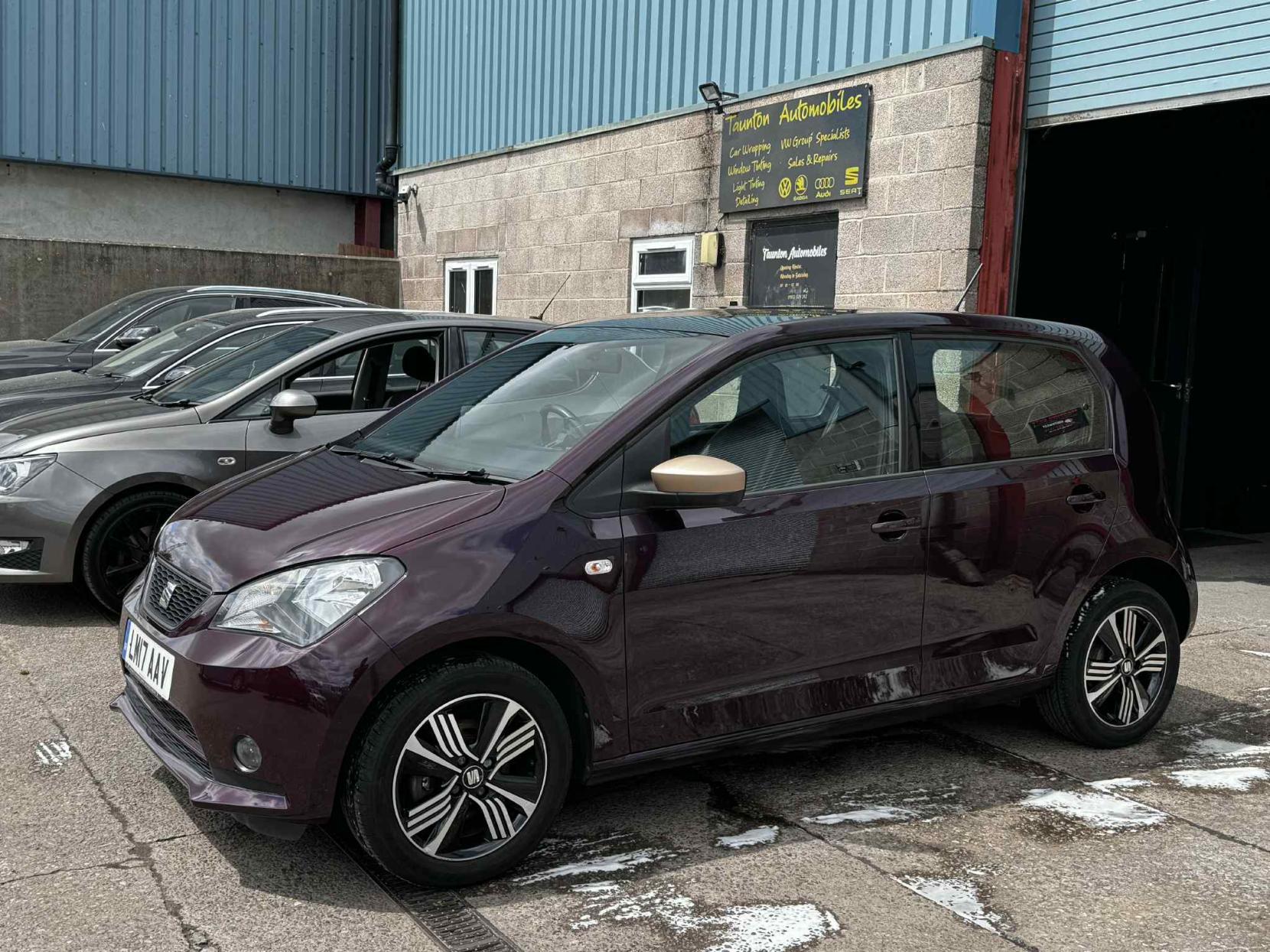SEAT Mii 1.0 12v Mii by Cosmopolitan Hatchback 5dr Petrol Manual Euro 6 (75 ps)