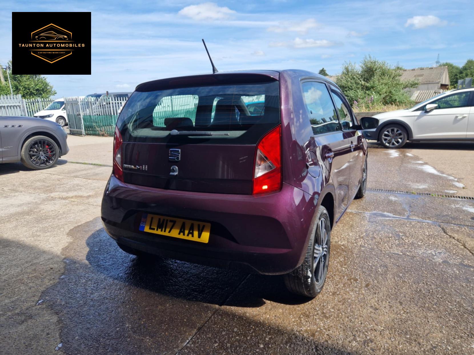 SEAT Mii 1.0 12v Mii by Cosmopolitan Hatchback 5dr Petrol Manual Euro 6 (75 ps)