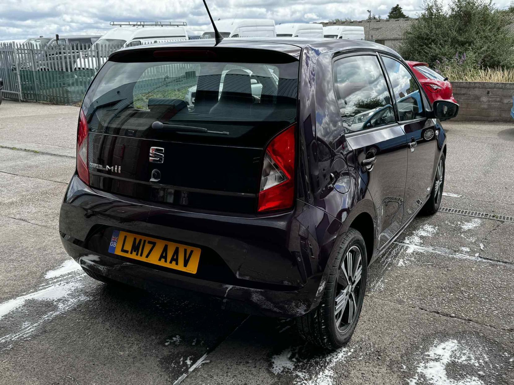 SEAT Mii 1.0 12v Mii by Cosmopolitan Hatchback 5dr Petrol Manual Euro 6 (75 ps)