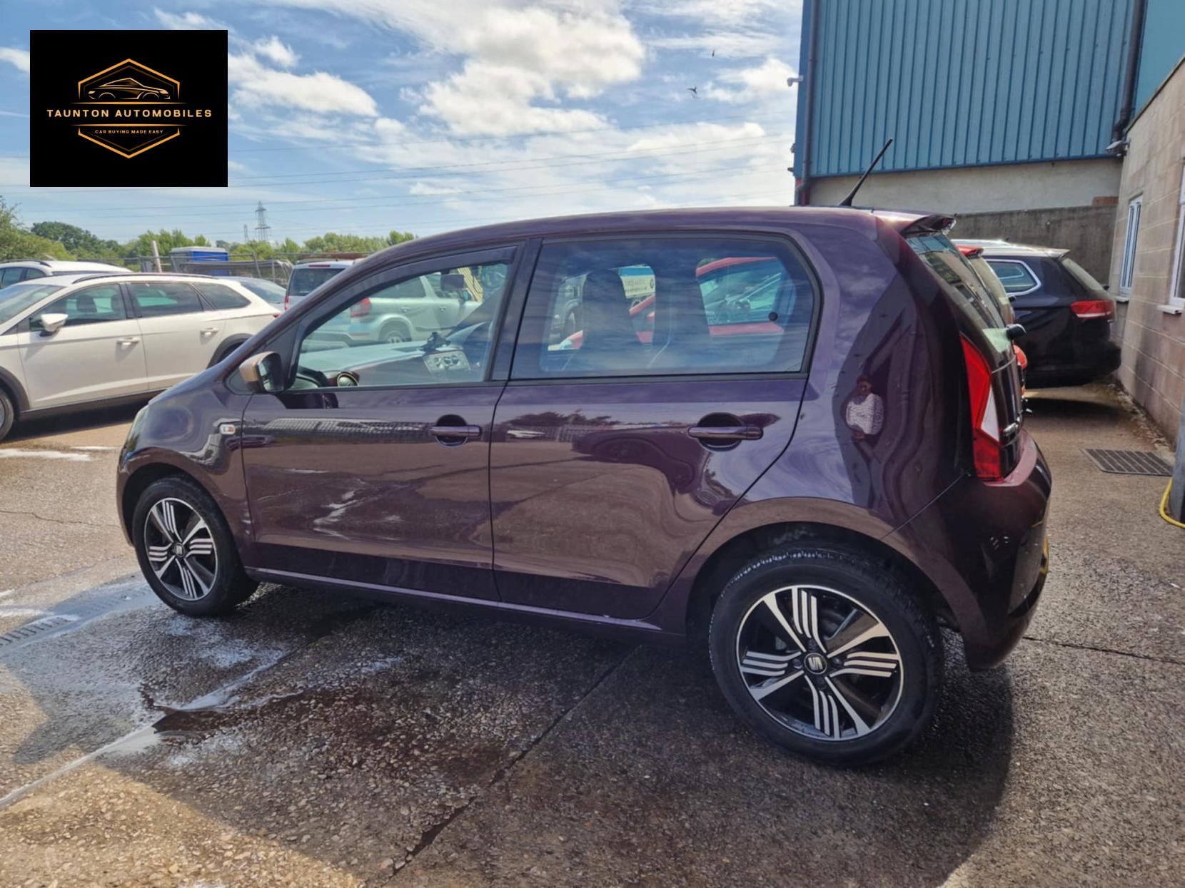 SEAT Mii 1.0 12v Mii by Cosmopolitan Hatchback 5dr Petrol Manual Euro 6 (75 ps)