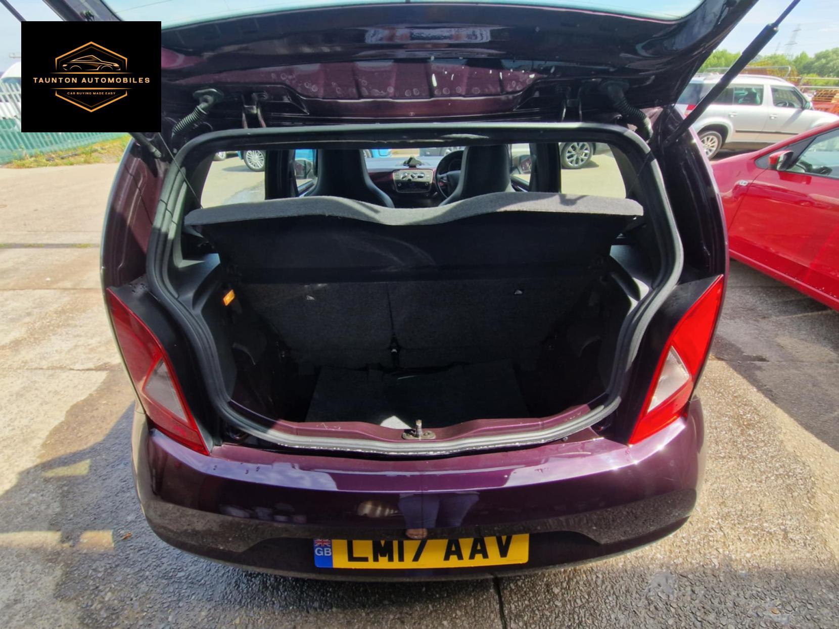 SEAT Mii 1.0 12v Mii by Cosmopolitan Hatchback 5dr Petrol Manual Euro 6 (75 ps)