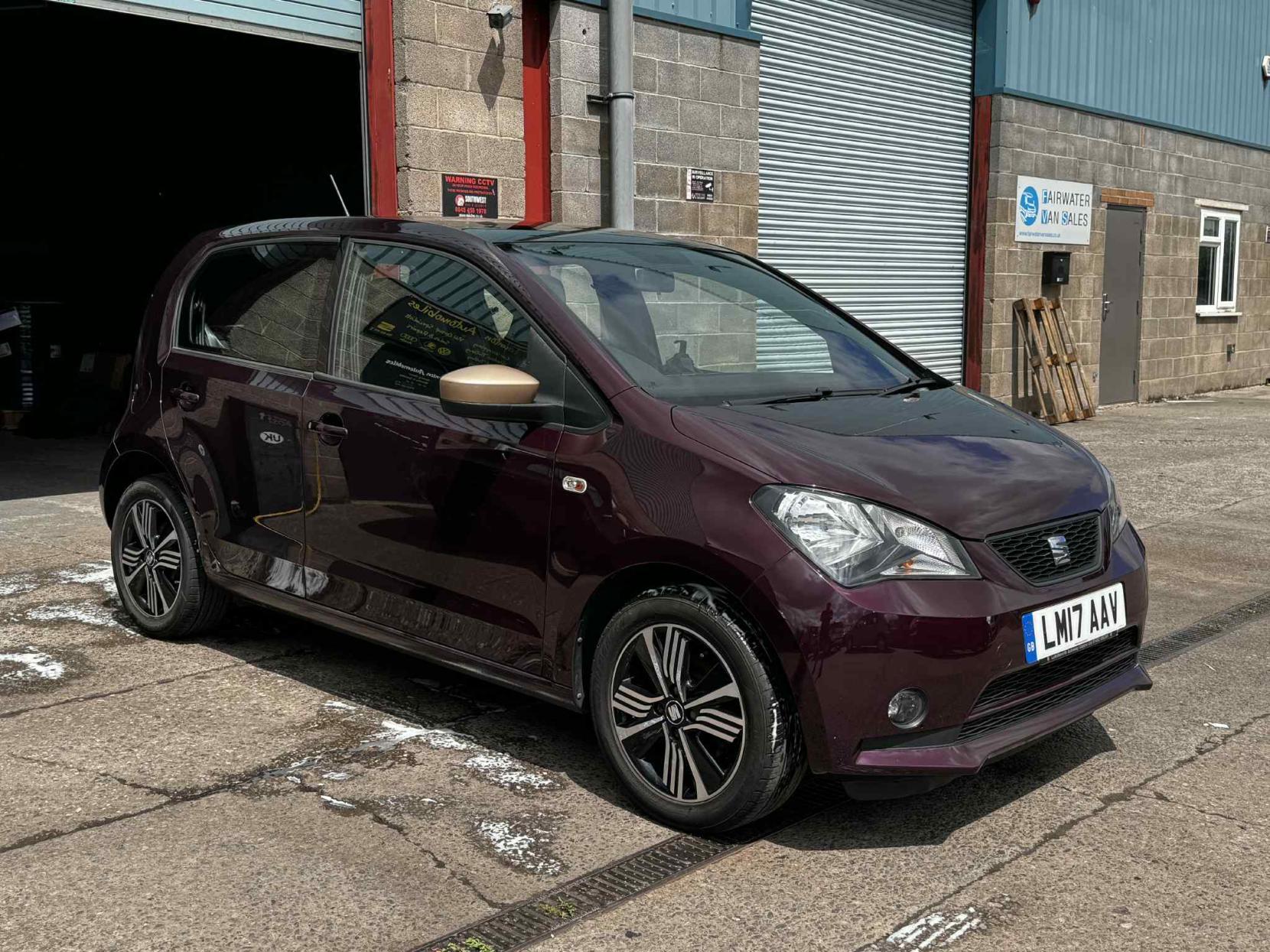 SEAT Mii 1.0 12v Mii by Cosmopolitan Hatchback 5dr Petrol Manual Euro 6 (75 ps)
