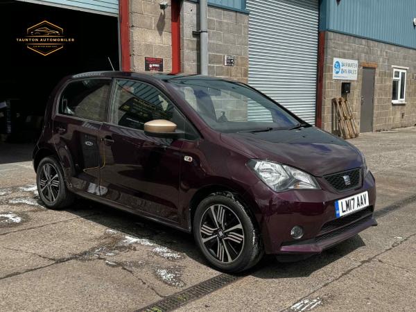 SEAT Mii 1.0 12v Mii by Cosmopolitan Hatchback 5dr Petrol Manual Euro 6 (75 ps)