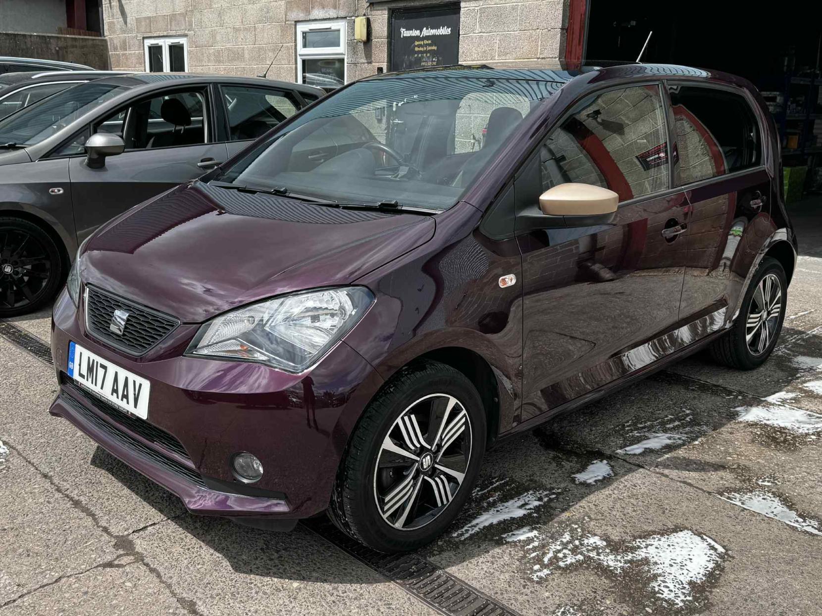 SEAT Mii 1.0 12v Mii by Cosmopolitan Hatchback 5dr Petrol Manual Euro 6 (75 ps)