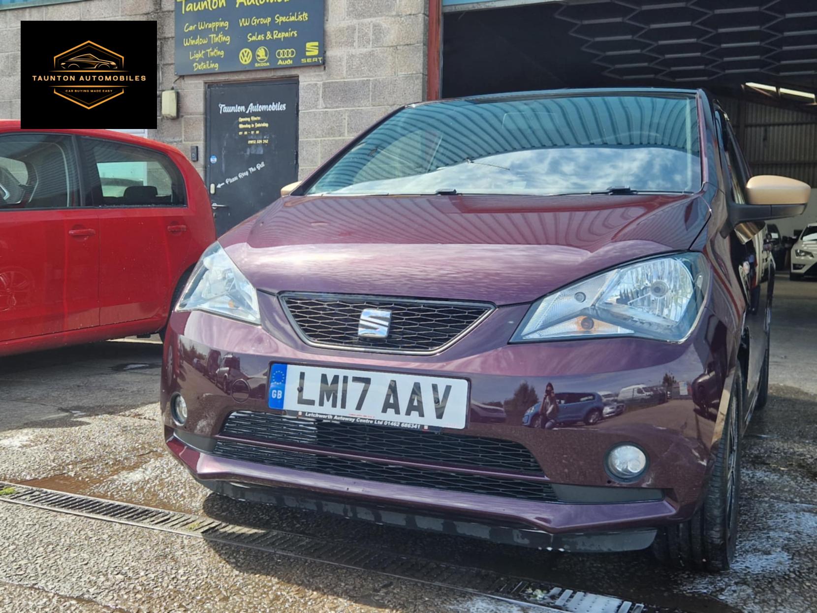 SEAT Mii 1.0 12v Mii by Cosmopolitan Hatchback 5dr Petrol Manual Euro 6 (75 ps)